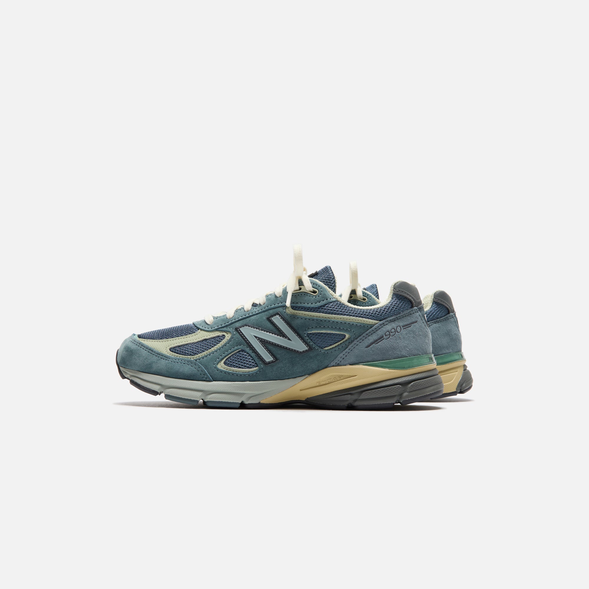 Оригінальна Made In Usa 990v4 Dusty Blue New balance – збільшений вид