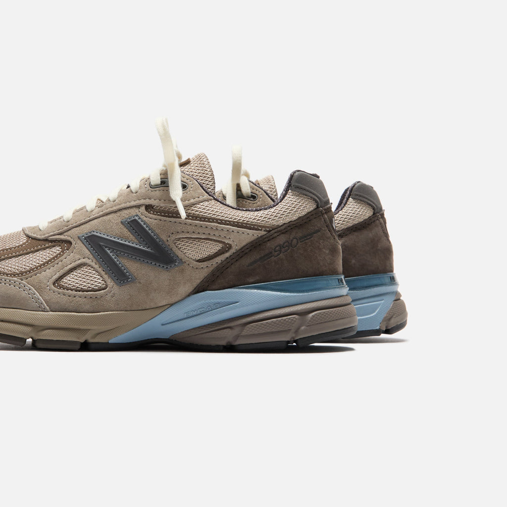 Оригінальна Made In Usa 990v4 Taupe New balance – детальний вид