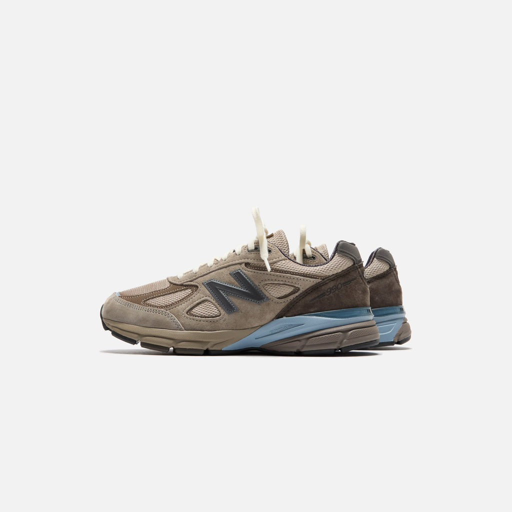 Оригінальна Made In Usa 990v4 Taupe New balance – збільшений вид