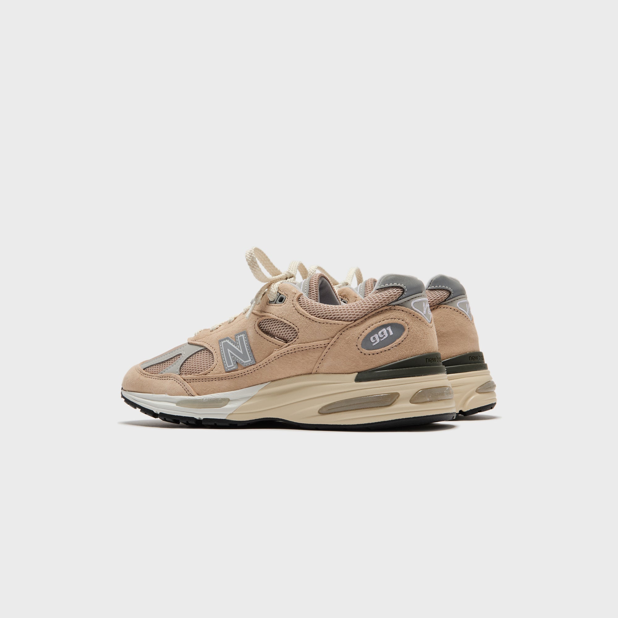 Оригінальна Made In Uk 991v2 Cuban Sand New balance – збільшений вид