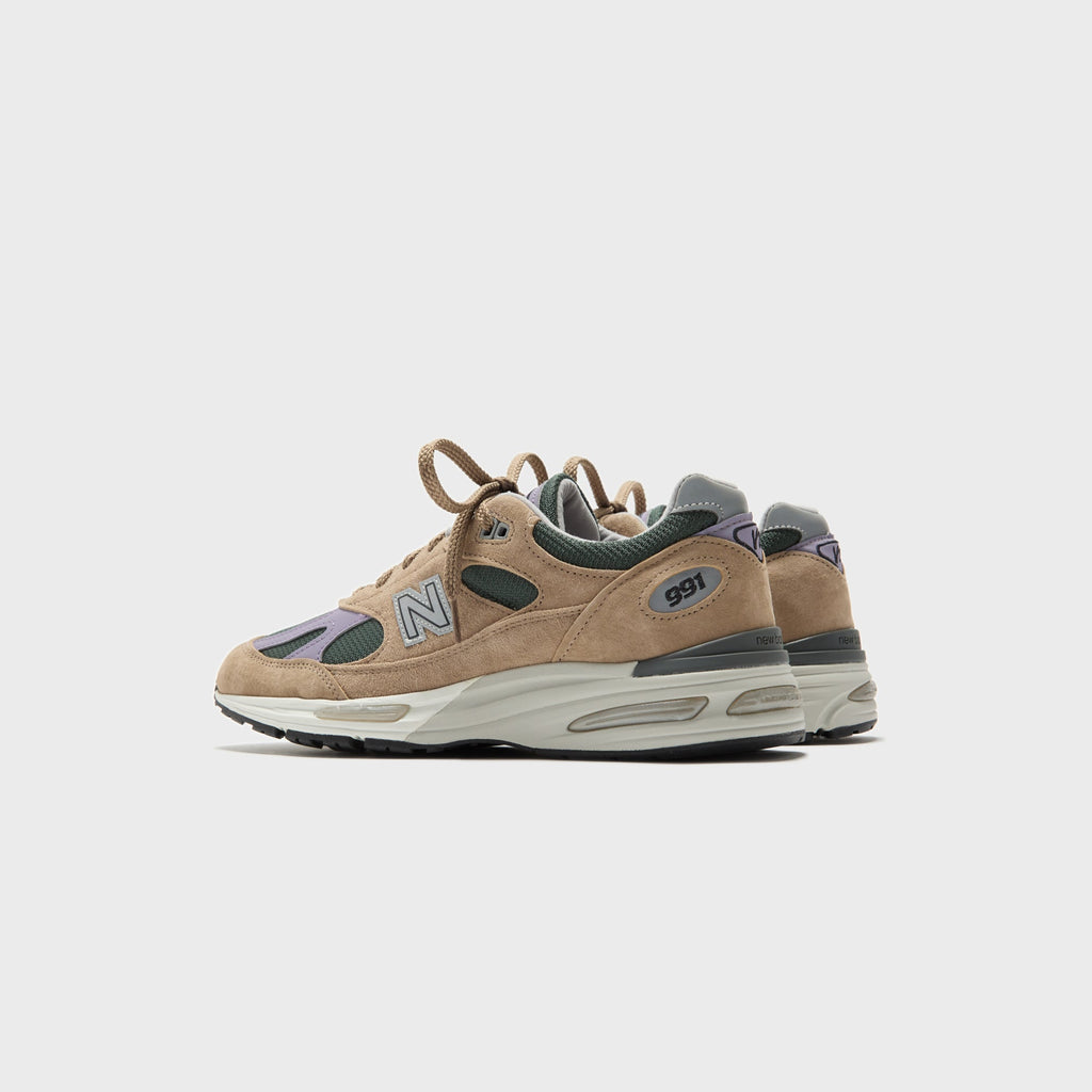 Оригінальна Made In Uk 991v2 Cement New balance – збільшений вид