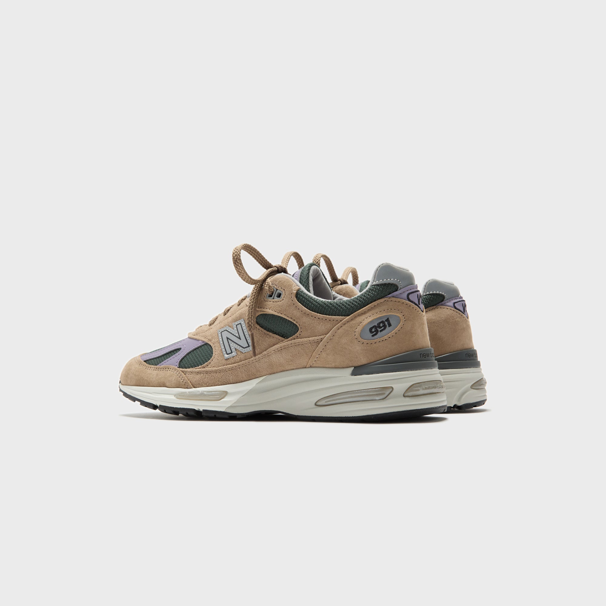 Оригінальна Made In Uk 991v2 Cement New balance – збільшений вид