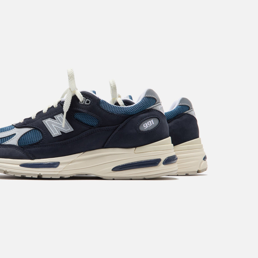 Made In Uk 991v2 Vintage Navy New balance – Гарантія оригінальності – детальний вид