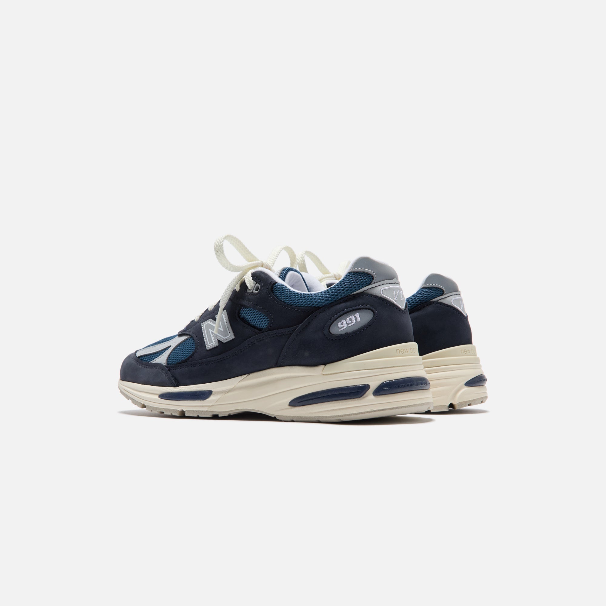 Made In Uk 991v2 Vintage Navy New balance – Гарантія оригінальності – збільшений вид