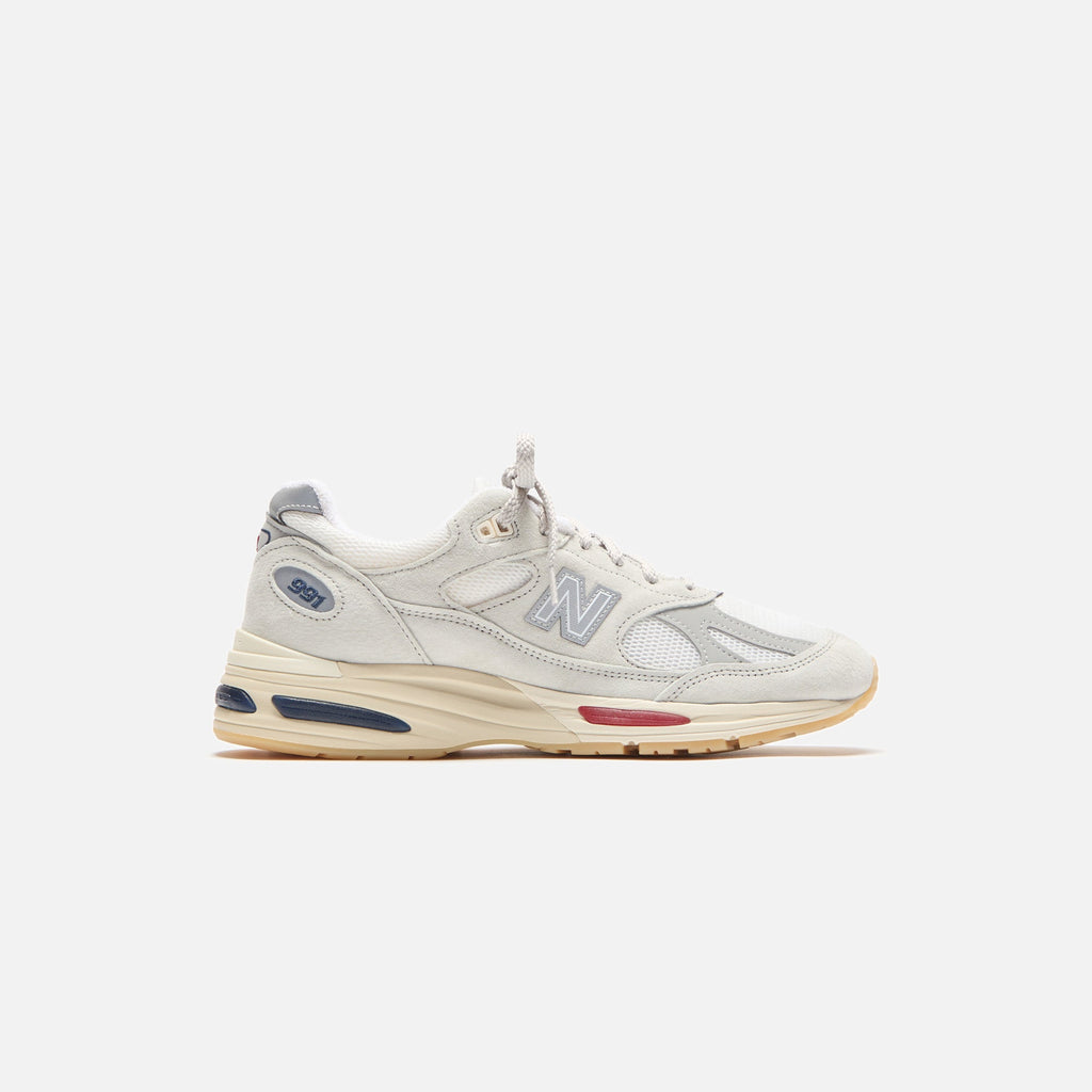 Made In Uk 991v2 Off White New balance оригінал – Купити в Україні – боковий вид
