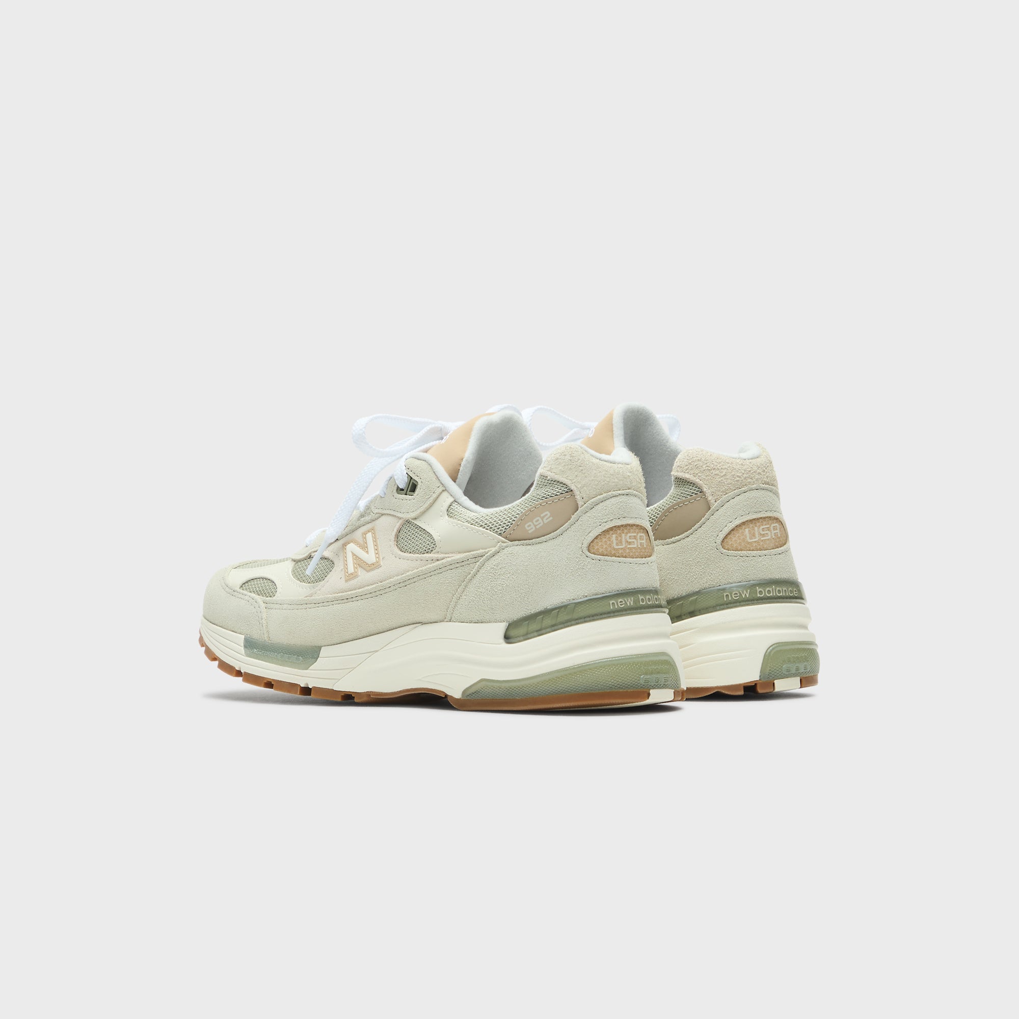 Оригінальна Made In Usa 992 Olivine New balance – збільшений вид