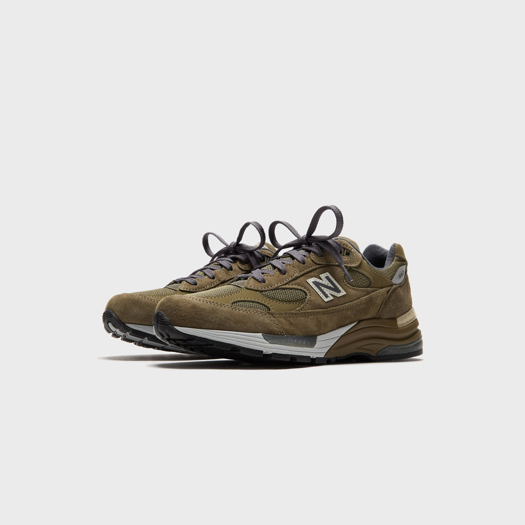Made In Usa 992 Dark Camo New balance – Гарантія оригінальності – вид ззаду