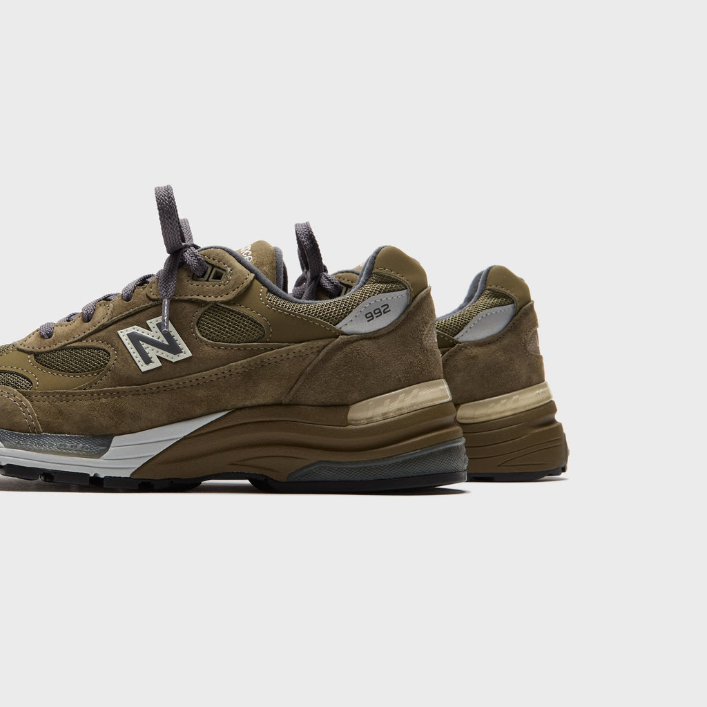 Made In Usa 992 Dark Camo New balance – Гарантія оригінальності – детальний вид