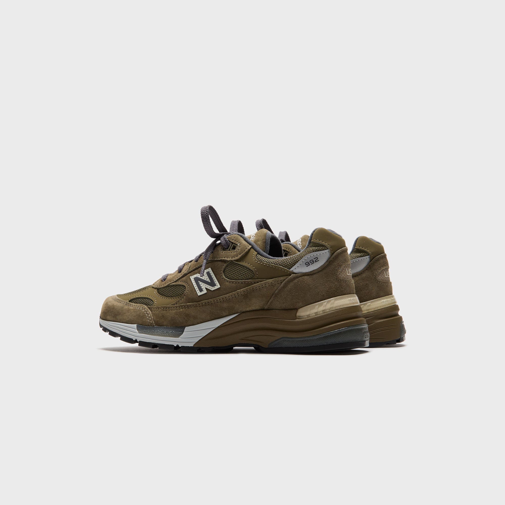 Made In Usa 992 Dark Camo New balance – Гарантія оригінальності – збільшений вид