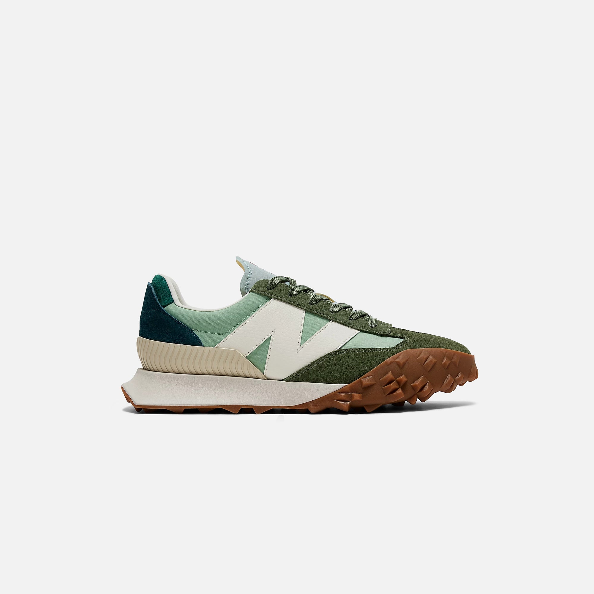 Оригінальна XC 72 Green New balance – боковий вид