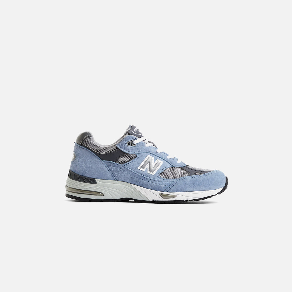 991 Blue New balance оригінал – Купити в Україні – боковий вид