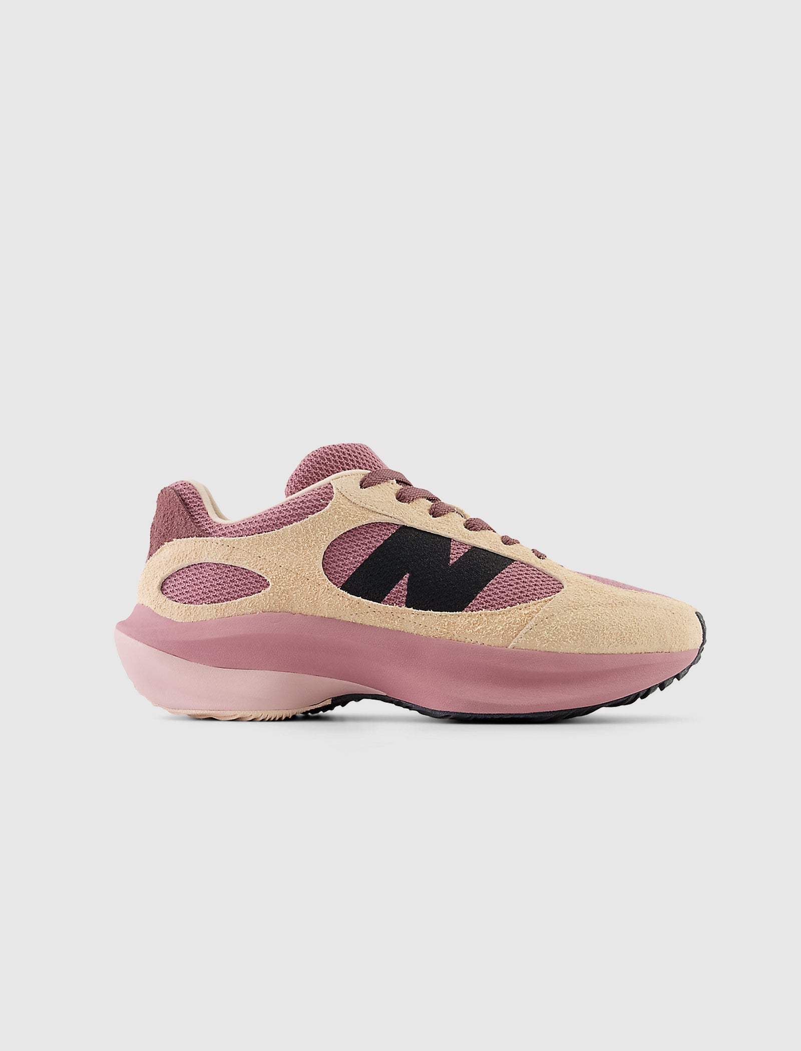 Wrpd Runner Licorice New balance оригінал – Купити в Україні – боковий вид