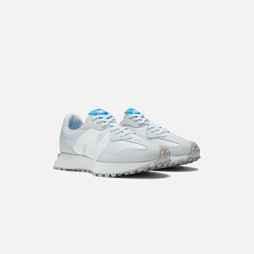 Wmns 327 Serene Blue New balance – Гарантія оригінальності – вид ззаду