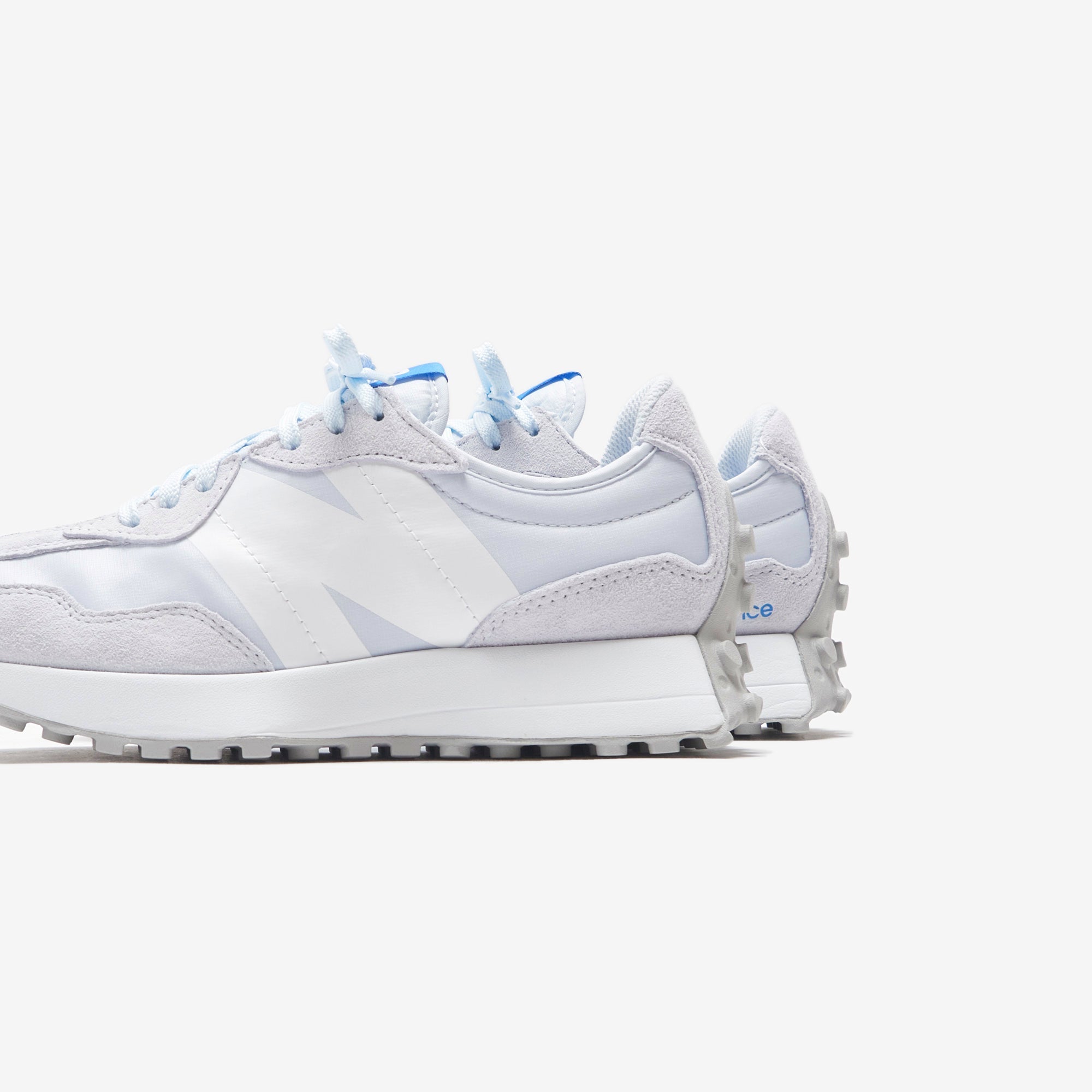 Wmns 327 Serene Blue New balance – Гарантія оригінальності – збільшений вид - NEW BALANCE