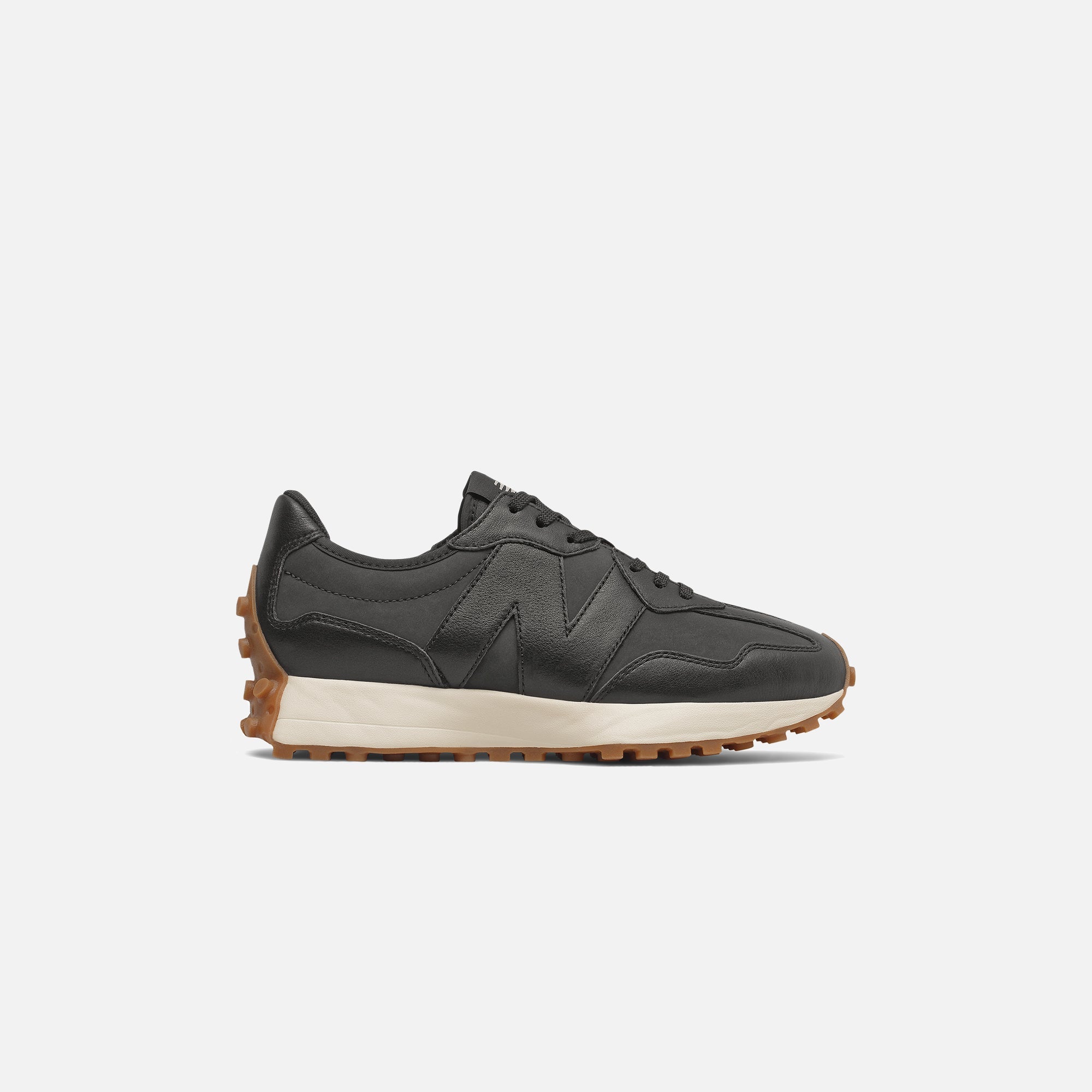 327 Black New balance – Гарантія оригінальності – боковий вид - NEW BALANCE