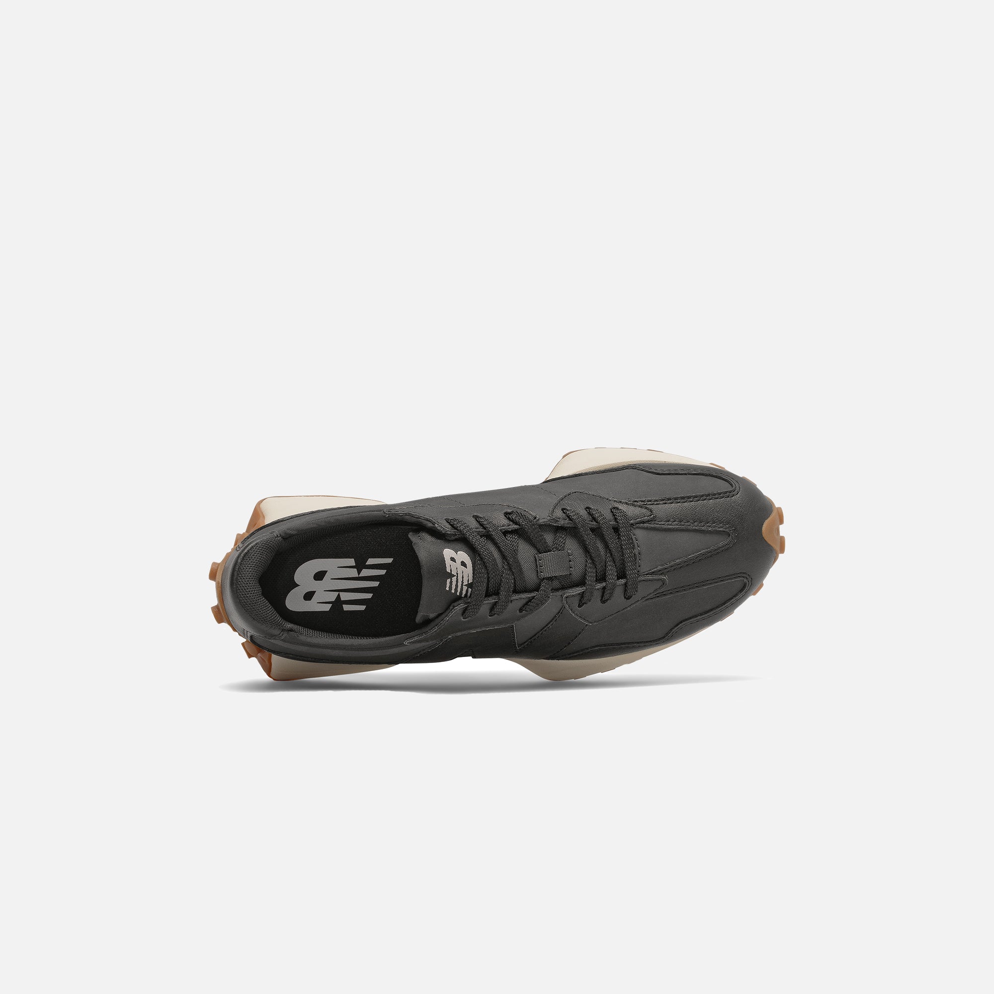 327 Black New balance – Гарантія оригінальності – вид ззаду - NEW BALANCE