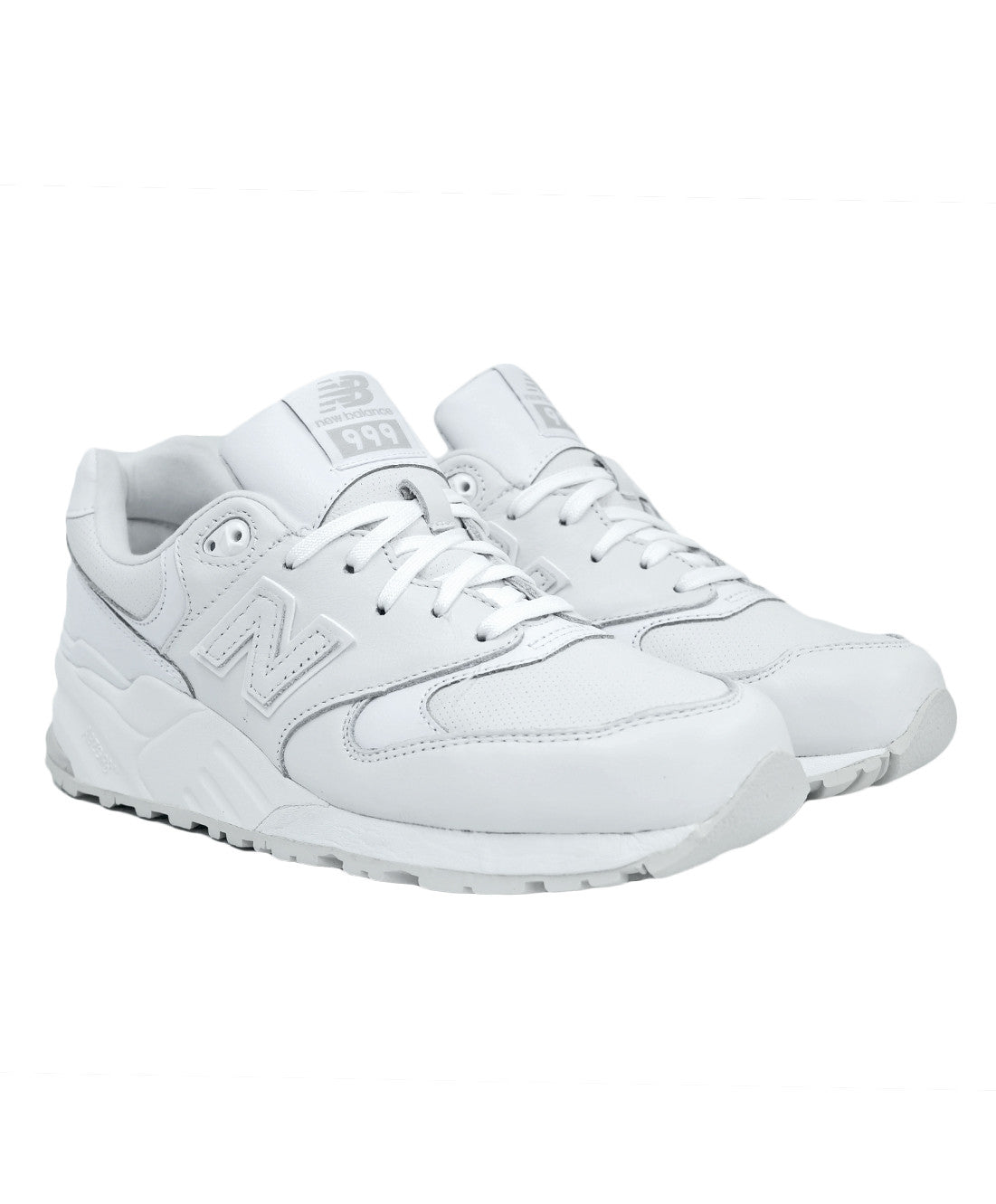 Mens Ml999aw White Out [ml999aw] New balance оригінал – Купити в Україні – вид ззаду