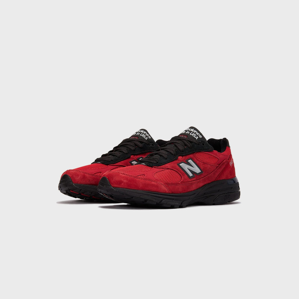 Оригінальна Made In Usa 993 Team Red New balance – вид ззаду