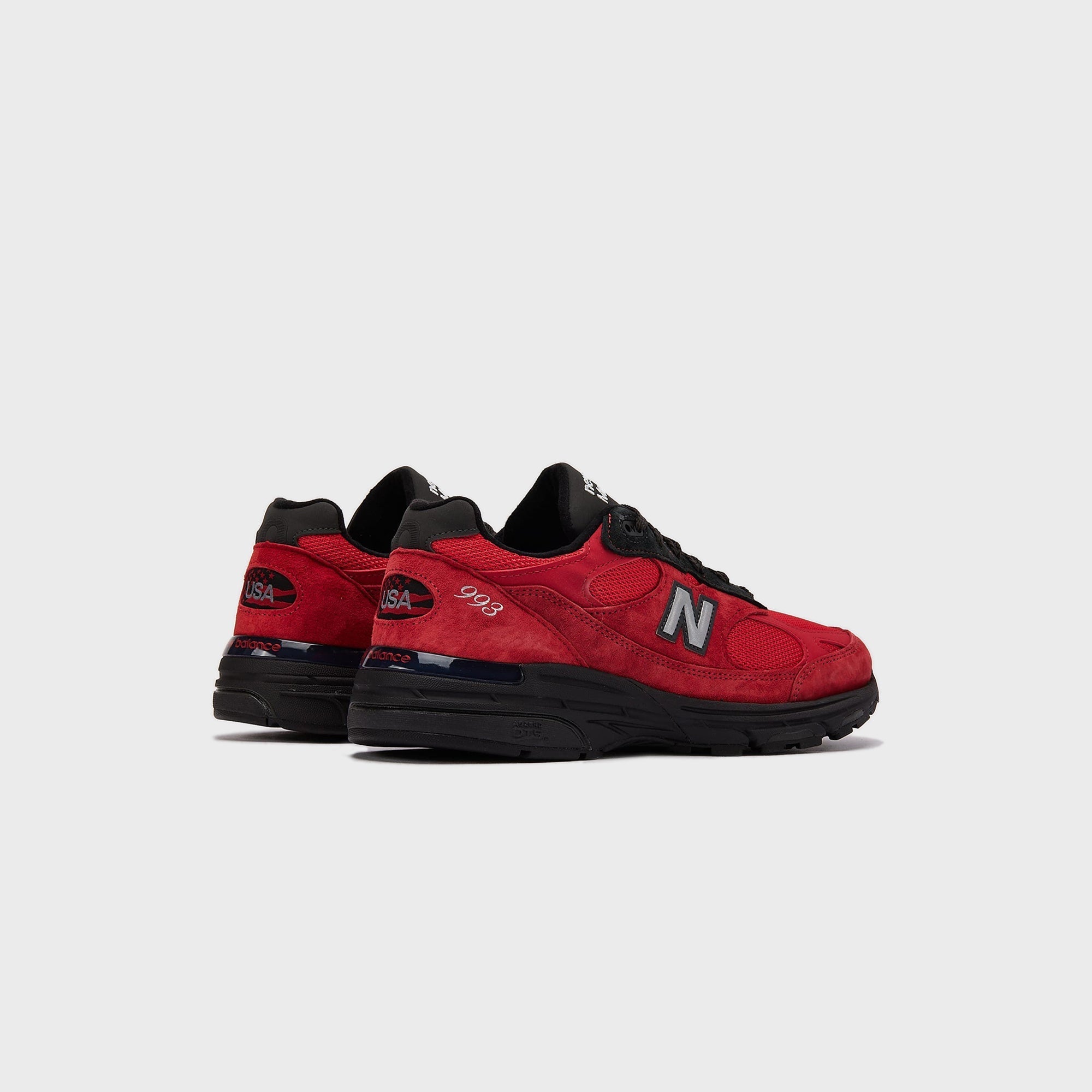 Оригінальна Made In Usa 993 Team Red New balance – детальний вид