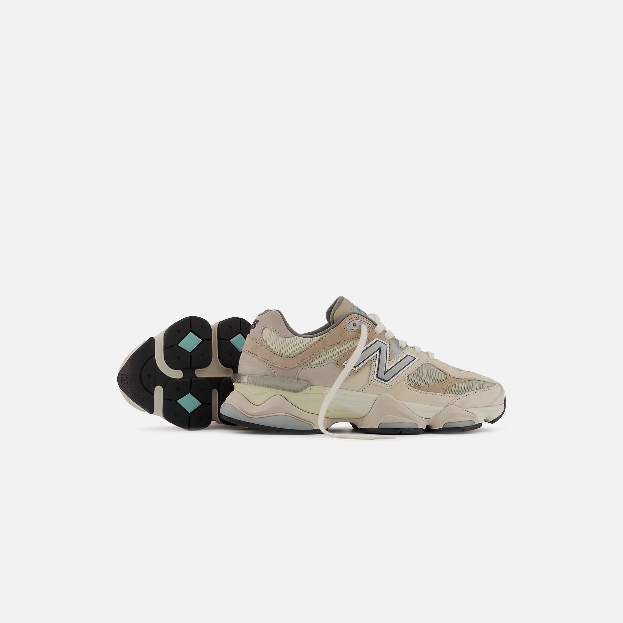 9060 Sea Salt New balance – Гарантія оригінальності – вид ззаду