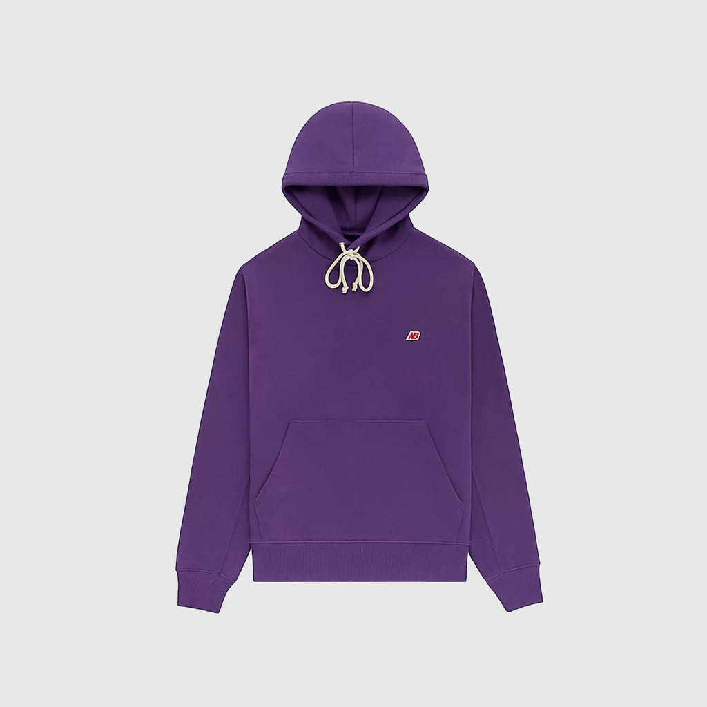 Core Hoodie Made In Usa New balance оригінал – Купити в Україні – боковий вид