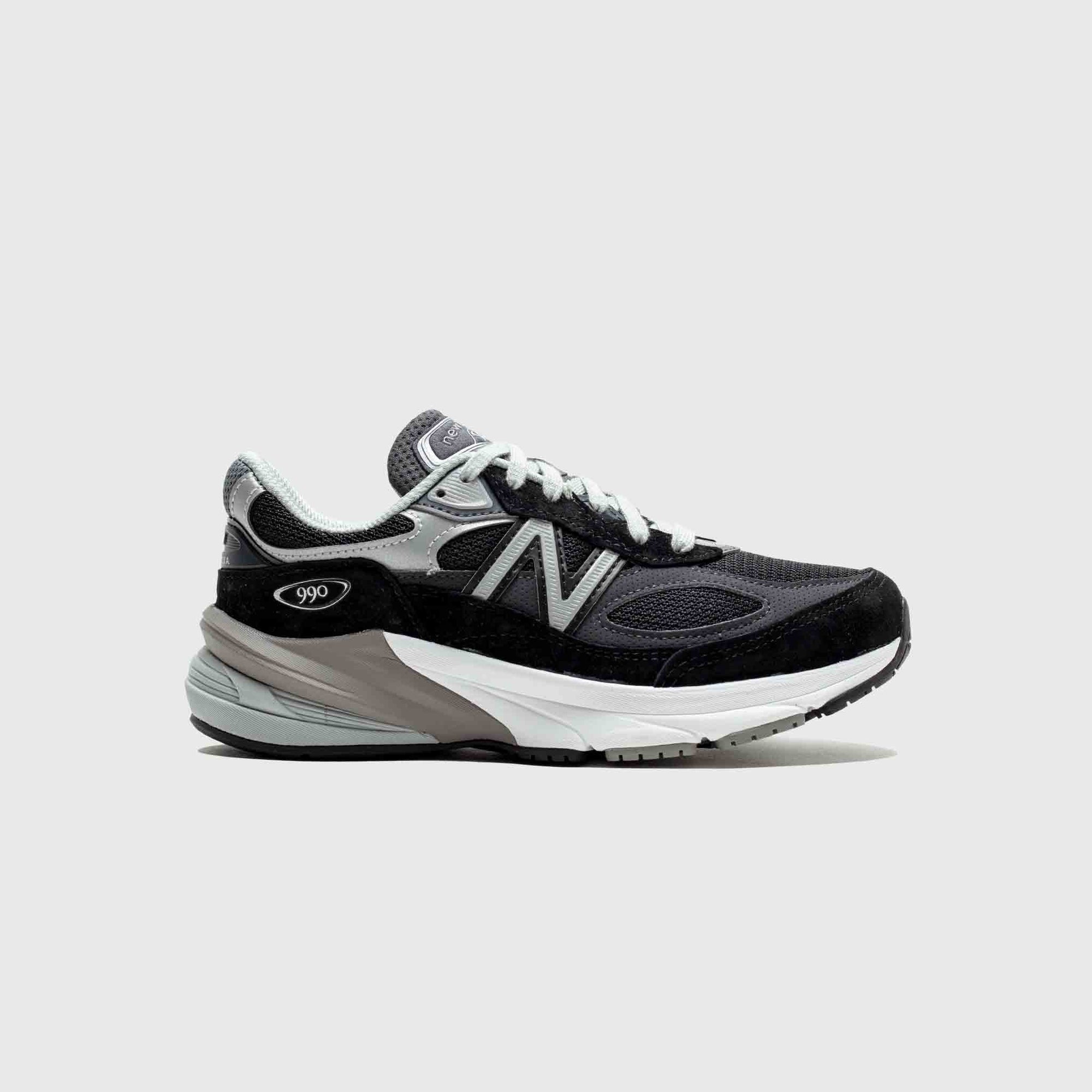 Оригінальна W990bk6 Made In Usa New balance – боковий вид