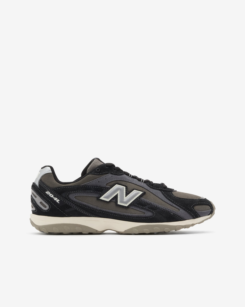 Оригінальна Mens U204l5wz Sneakers New balance – боковий вид