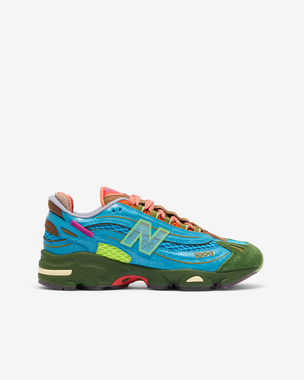 New balance Footwear оригінал | Швидка доставка Україна – боковий вид
