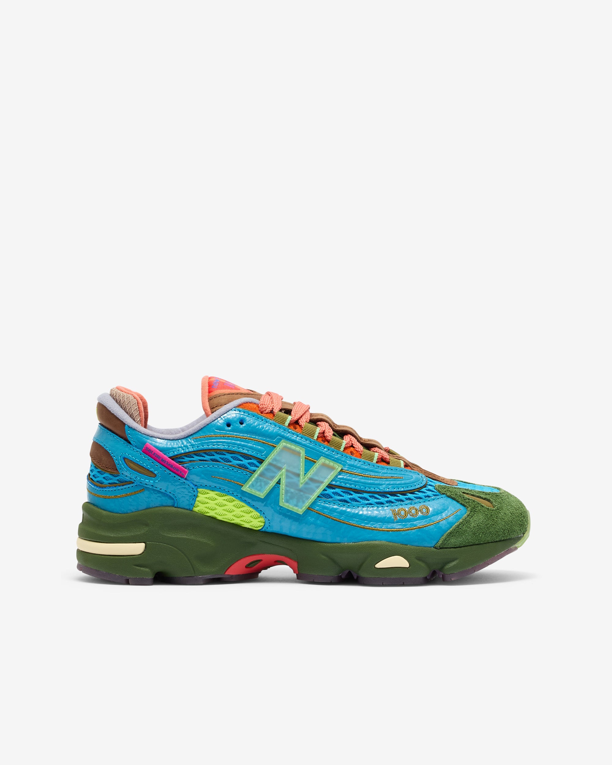 New balance Footwear оригінал | Швидка доставка Україна – боковий вид