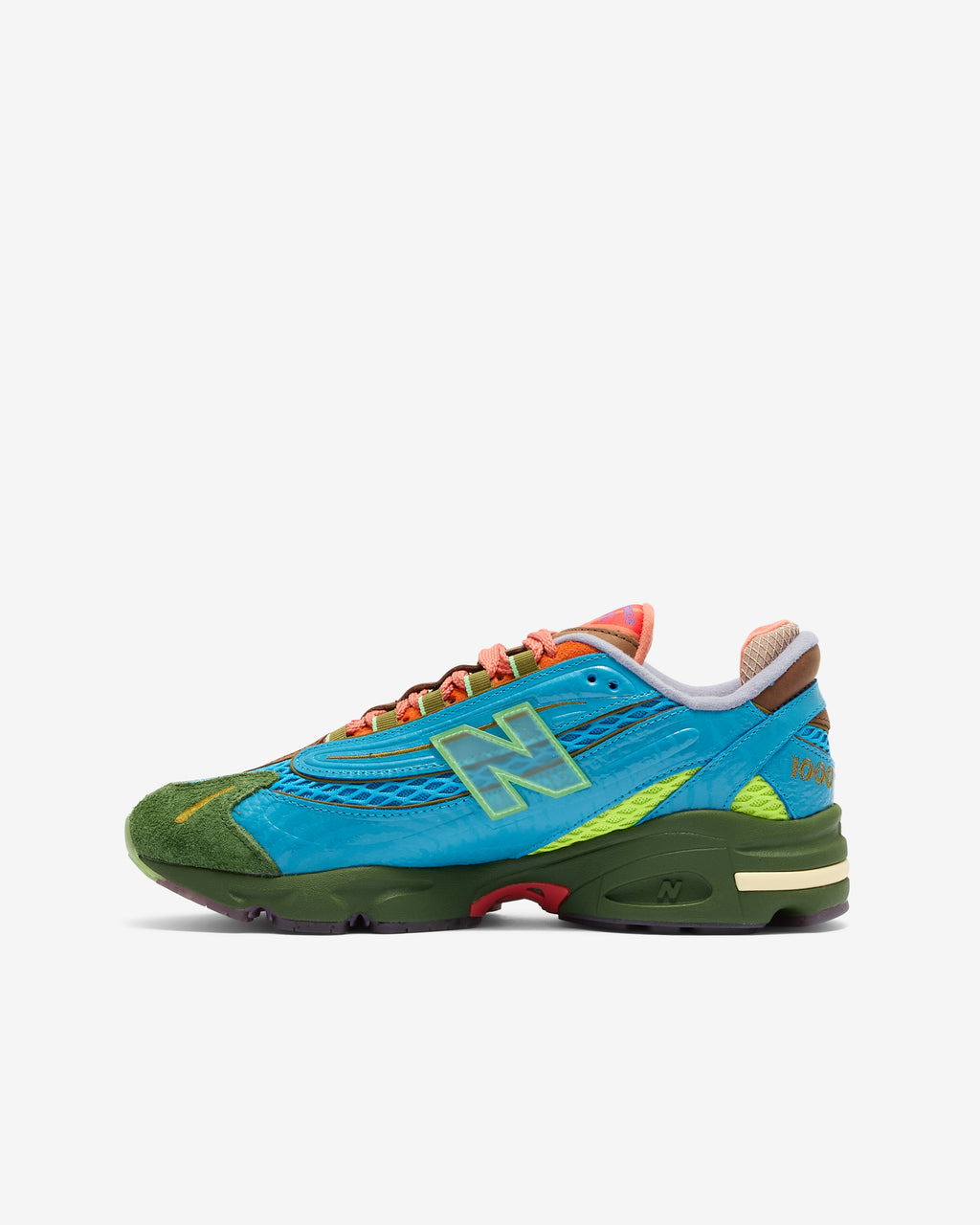 New balance Footwear оригінал | Швидка доставка Україна – вид ззаду