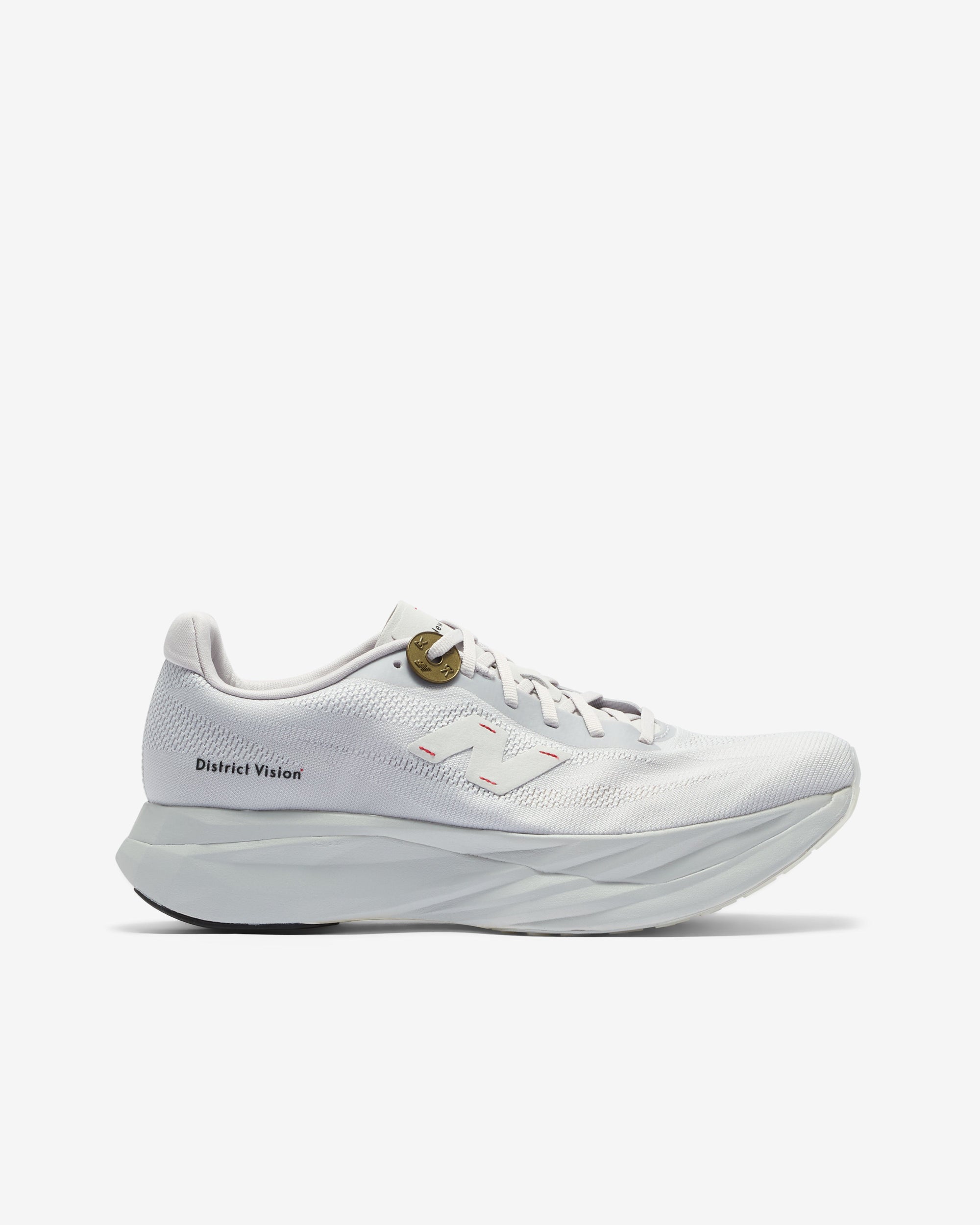 Mens District Vision Sc Elite Sneakers New balance – Гарантія оригінальності – боковий вид