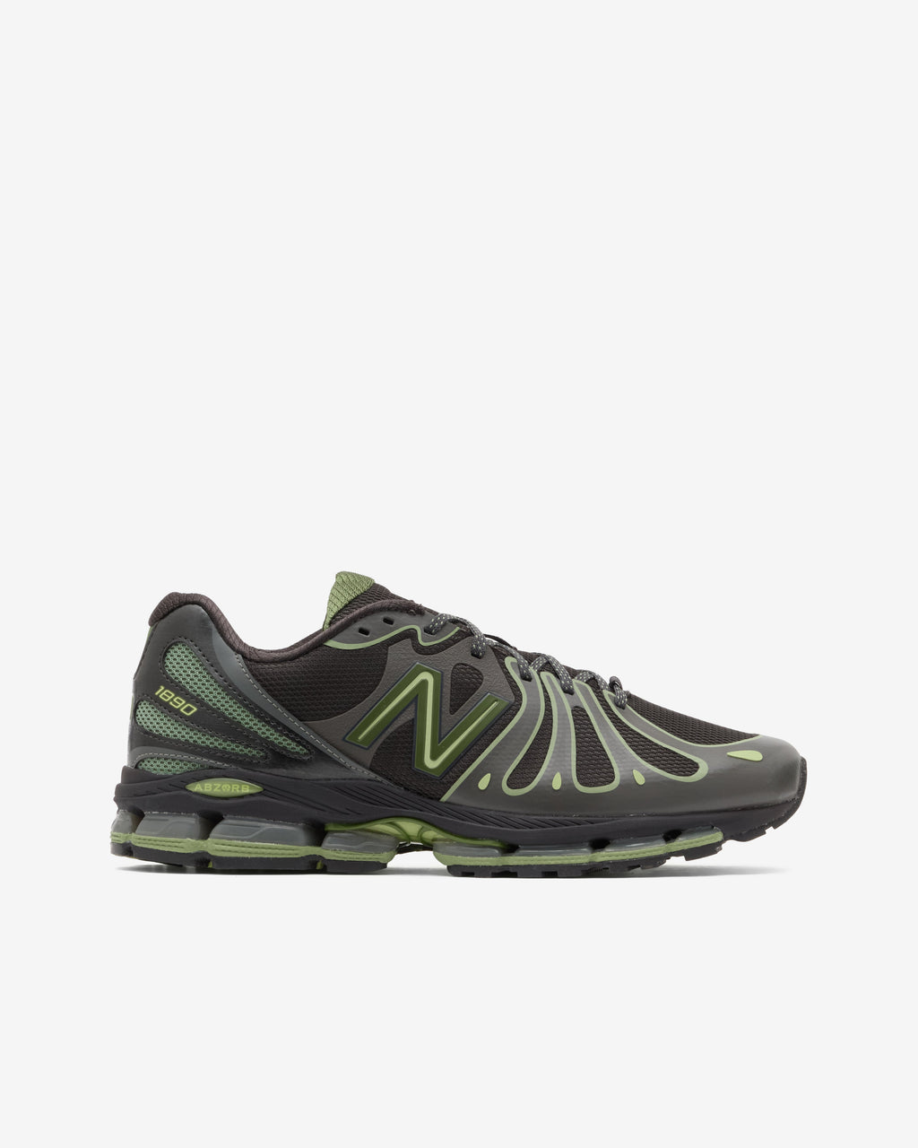 Оригінальна Mens U189071h Sneakers New balance – боковий вид
