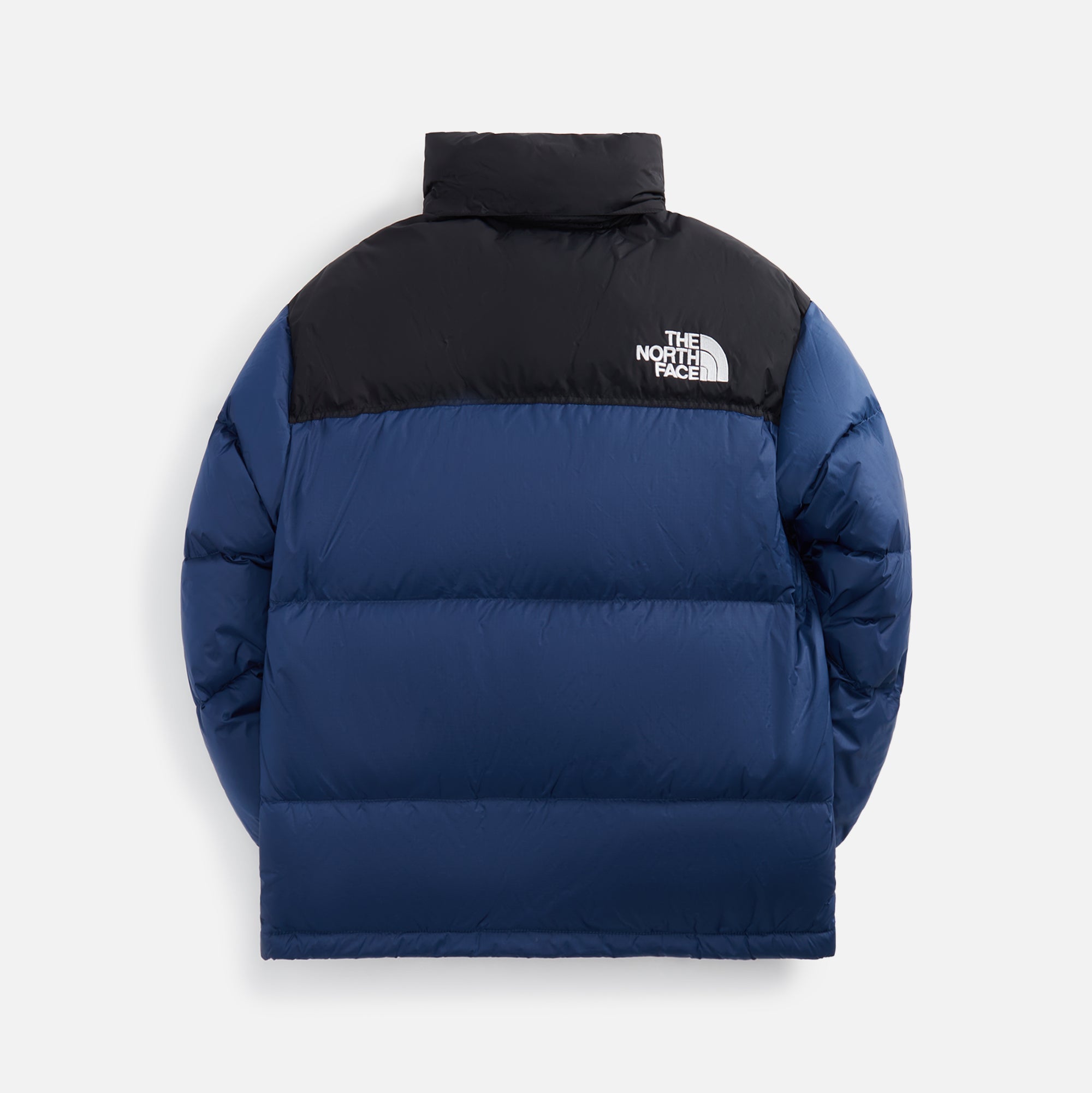 Mens 1996 Retro Nuptse Jacket Shady Blue The north face – Гарантія оригінальності – вид ззаду