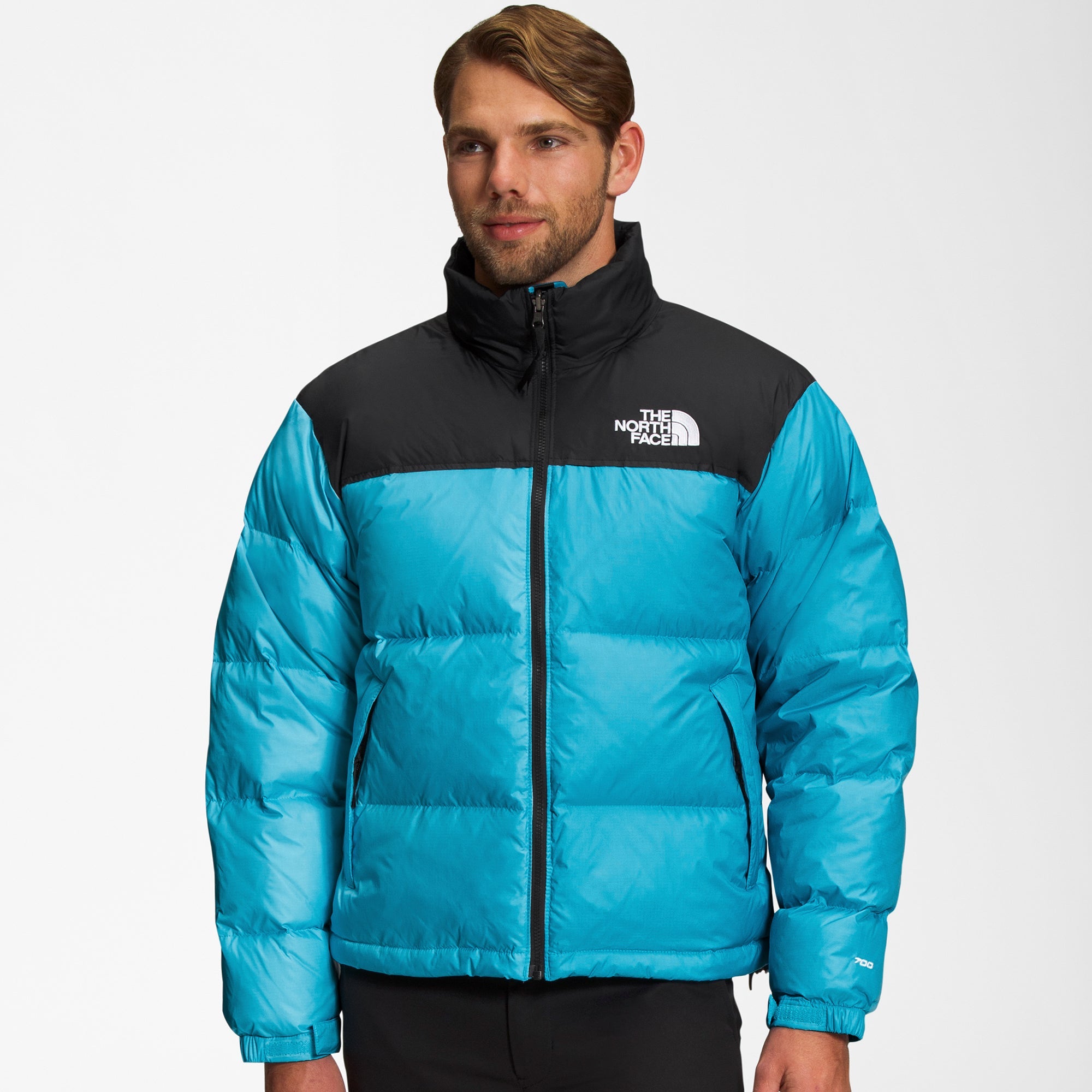 Mens 1996 Retro Nuptse Jacket The north face оригінал – Купити в Україні – вид ззаду