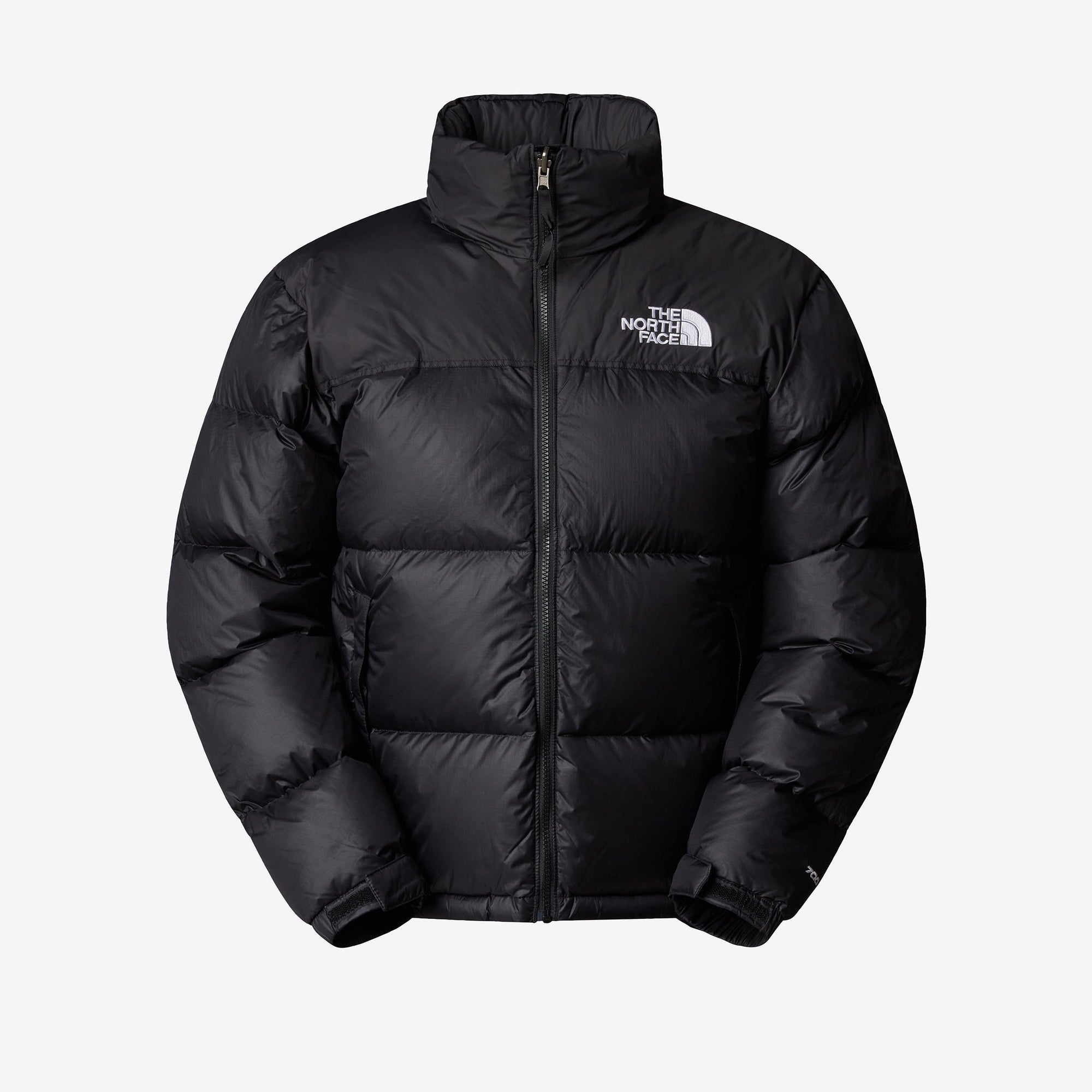 1996 Retro Nuptse Jacket The north face оригінал – Купити в Україні – боковий вид