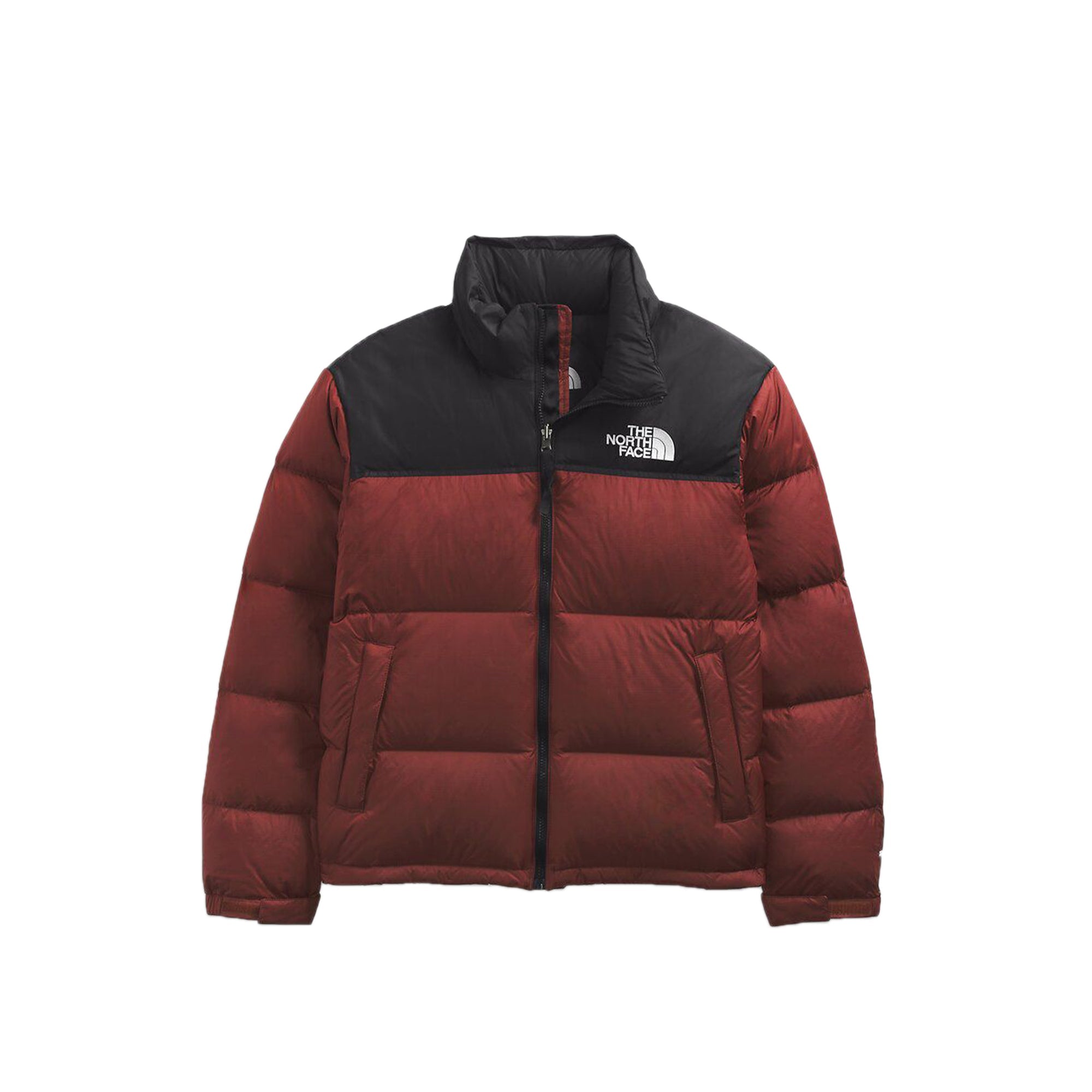 Mens 1996 Retro Npse Jacket Brick House Red The north face – Гарантія оригінальності – боковий вид