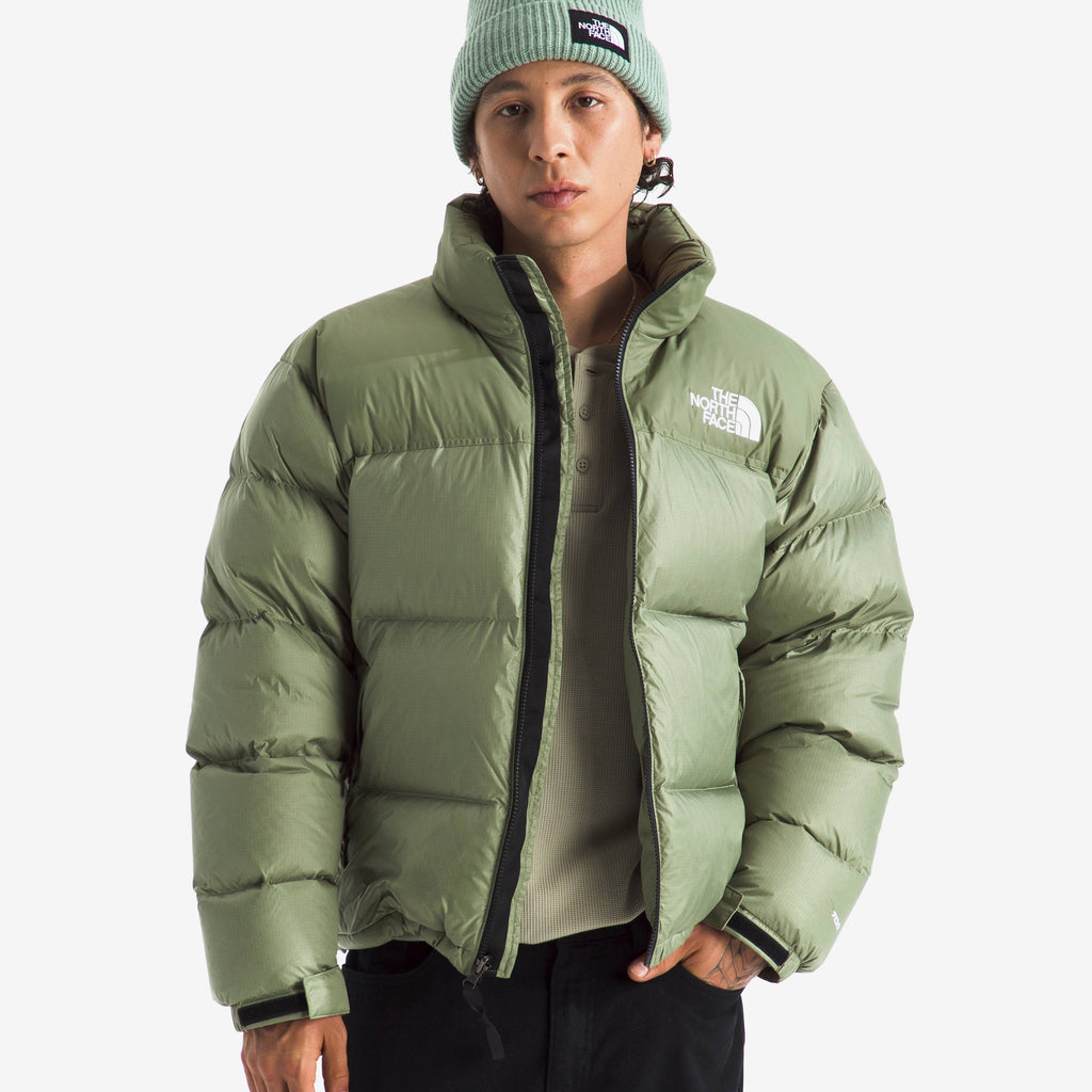 1996 Retro Nuptse Jacket The north face оригінал – Купити в Україні – вид ззаду