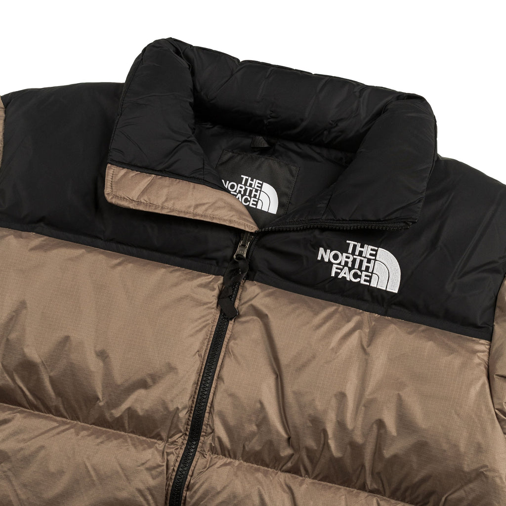 1996 Retro Nuptse Jacket The north face оригінал – Купити в Україні – боковий вид