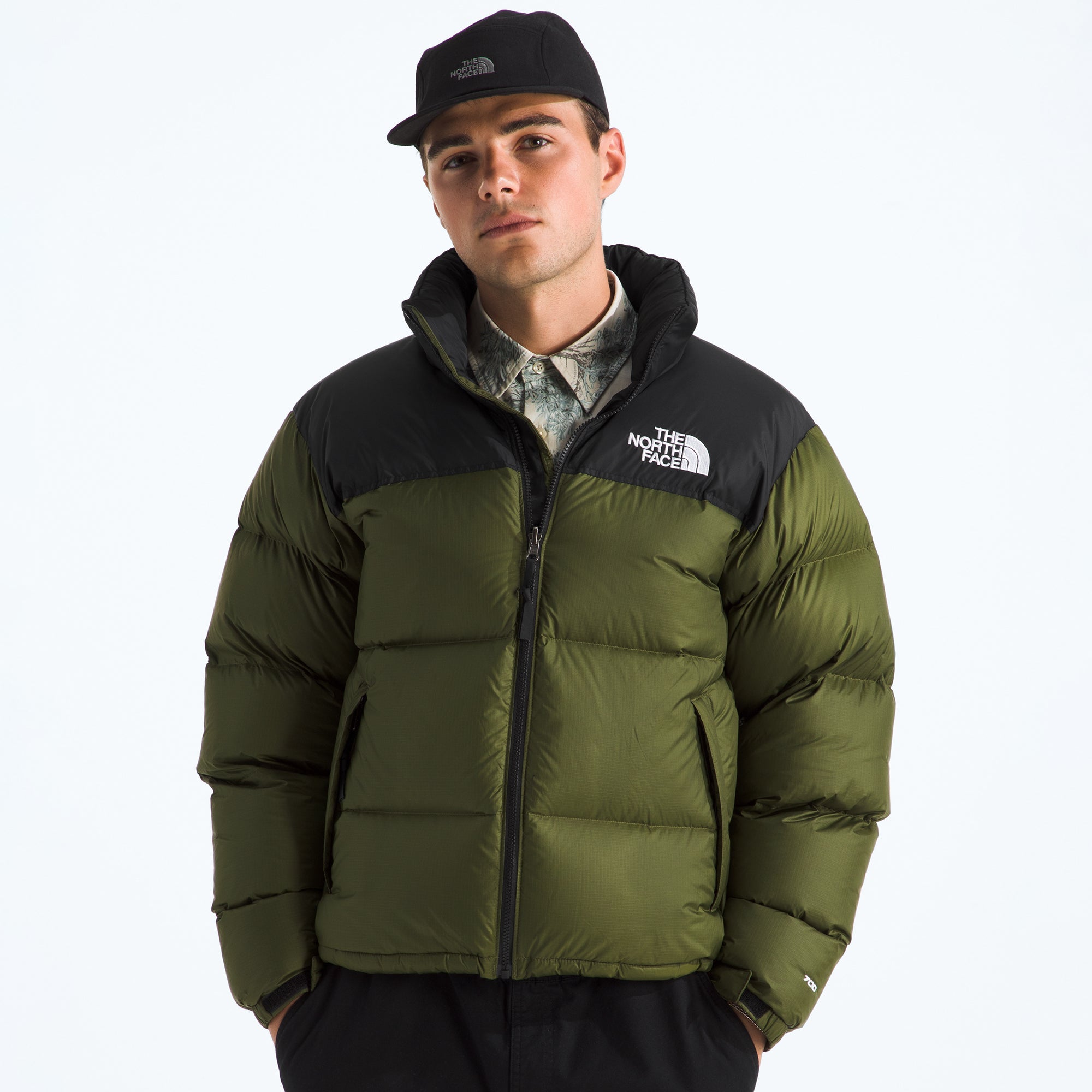 Mens 1996 Retro Nuptse Jacket The north face оригінал – Купити в Україні – вид ззаду