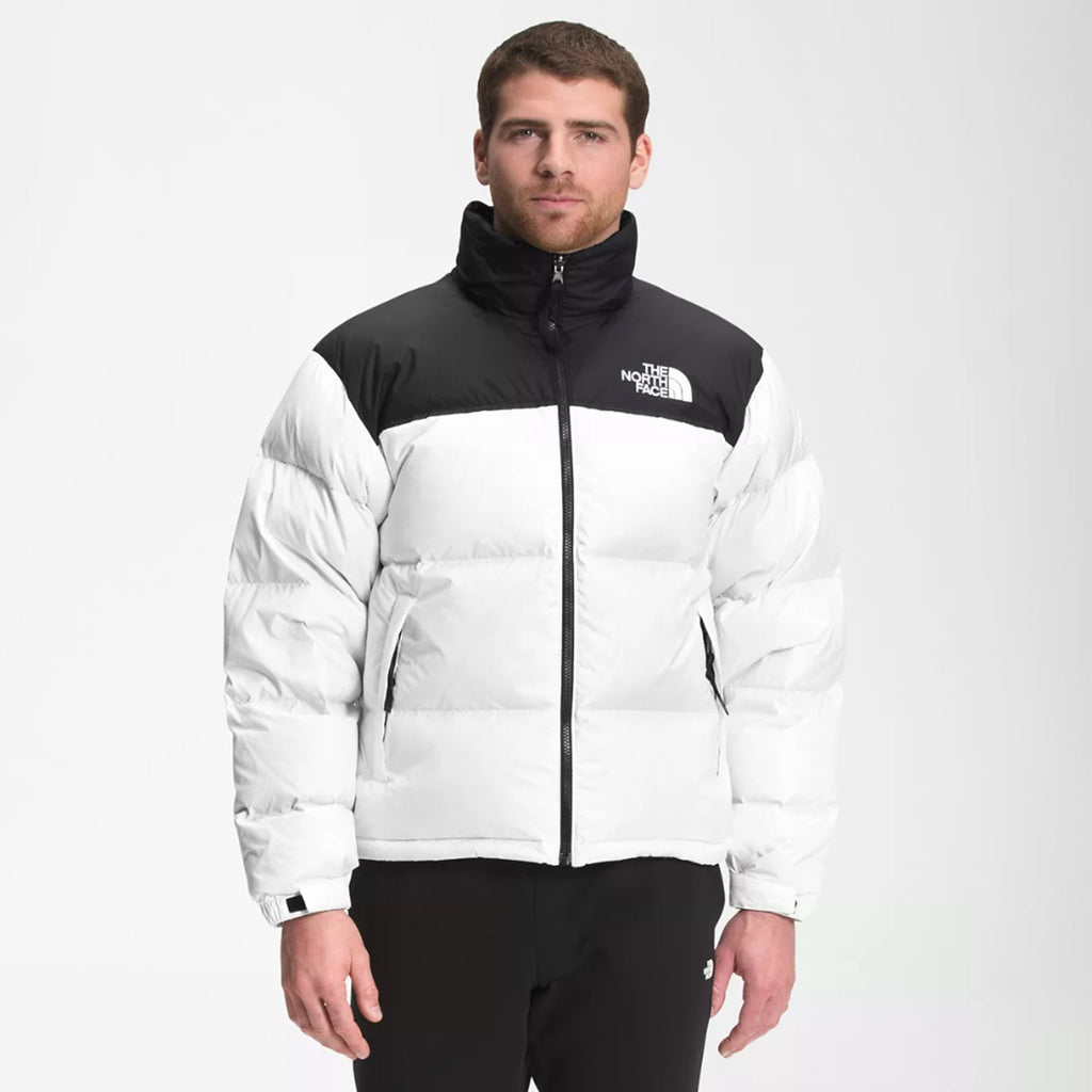 Оригінальна Mens 1996 Retro Npse Jacket Tnf White The north face – вид ззаду