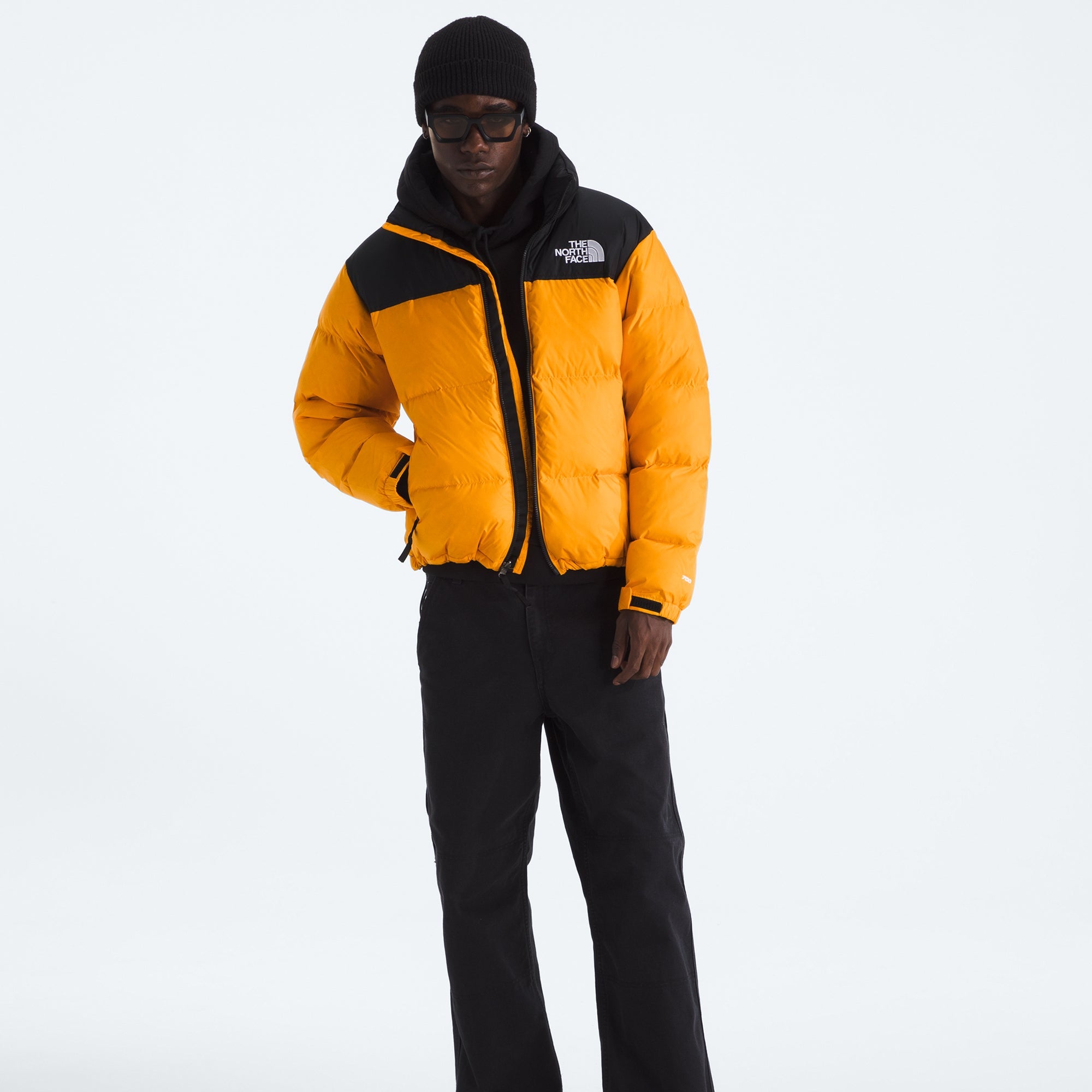 Оригінальна Mens 1996 Retro Nuptse Jacket THE NORTH FACE – вид ззаду