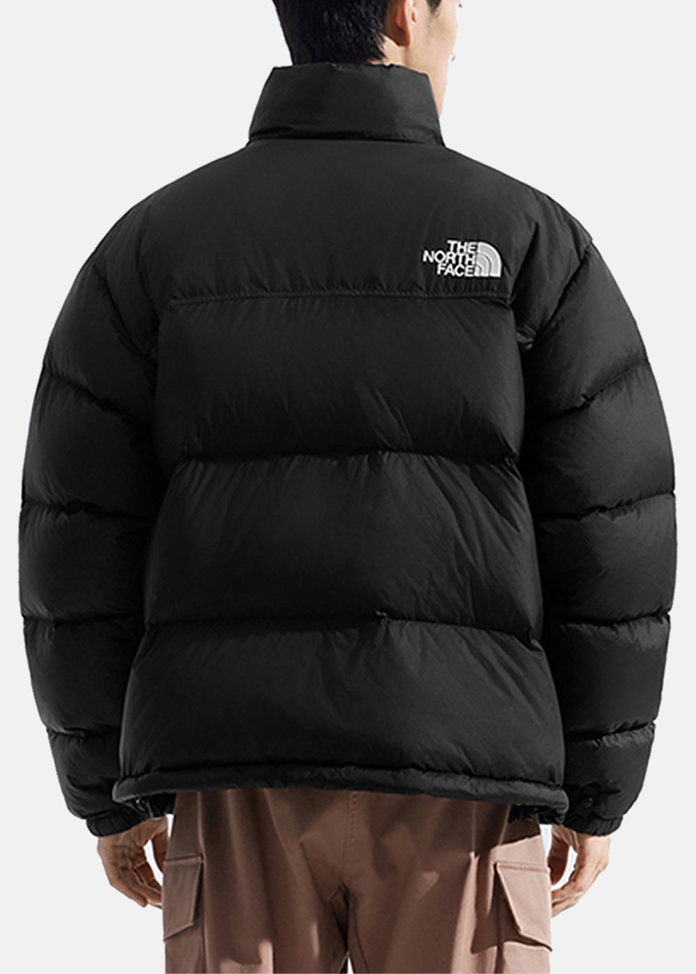 Оригінальна Tnf Black Mens 1996 Retro Nuptse Jacket The north face – детальний вид
