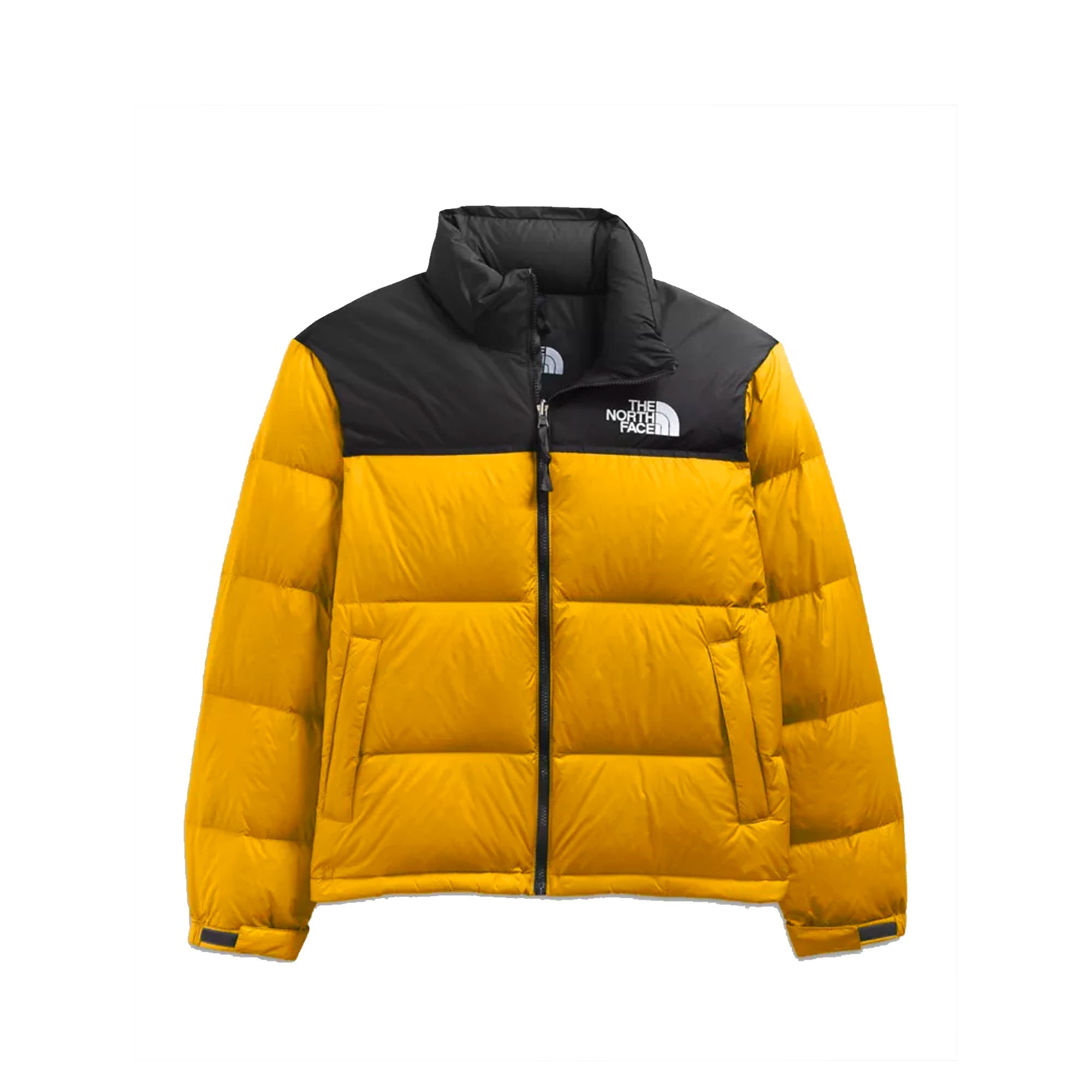 Mens 1996 Retro Nuptse Jacket Arrowwood Yellow The north face оригінал – Купити в Україні – боковий вид