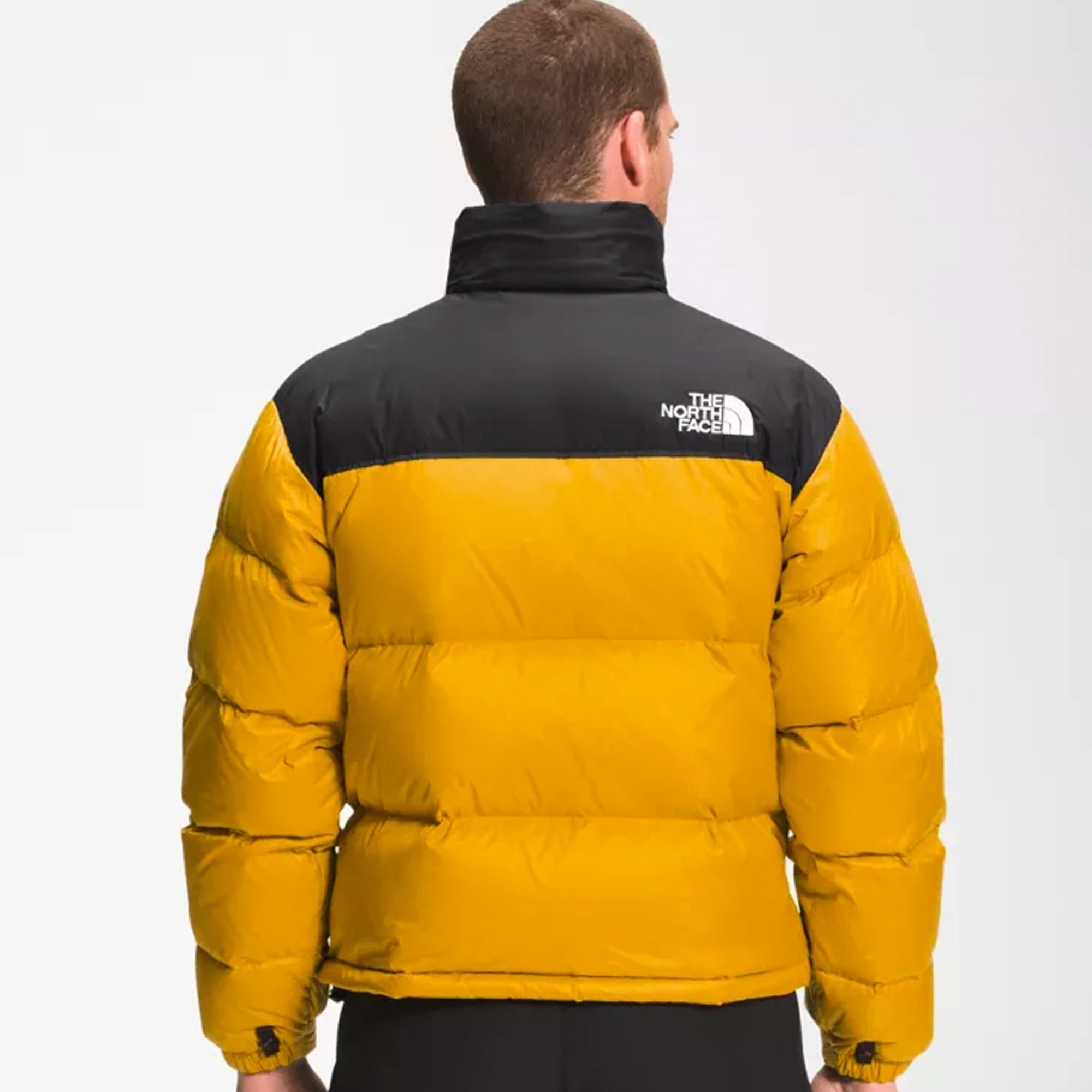 Mens 1996 Retro Nuptse Jacket Arrowwood Yellow The north face оригінал – Купити в Україні – детальний вид