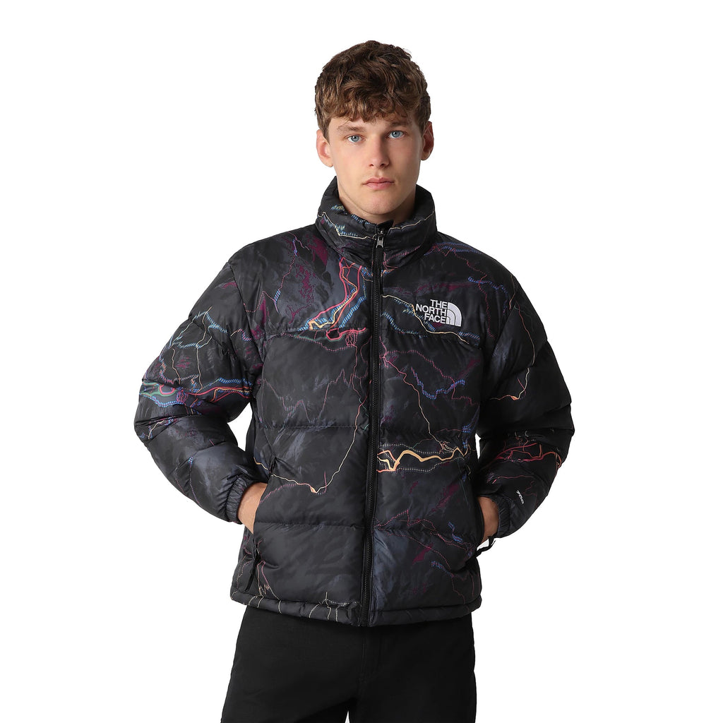 Mens 1996 Retro Nuptse Jacket The north face оригінал – Купити в Україні – вид ззаду