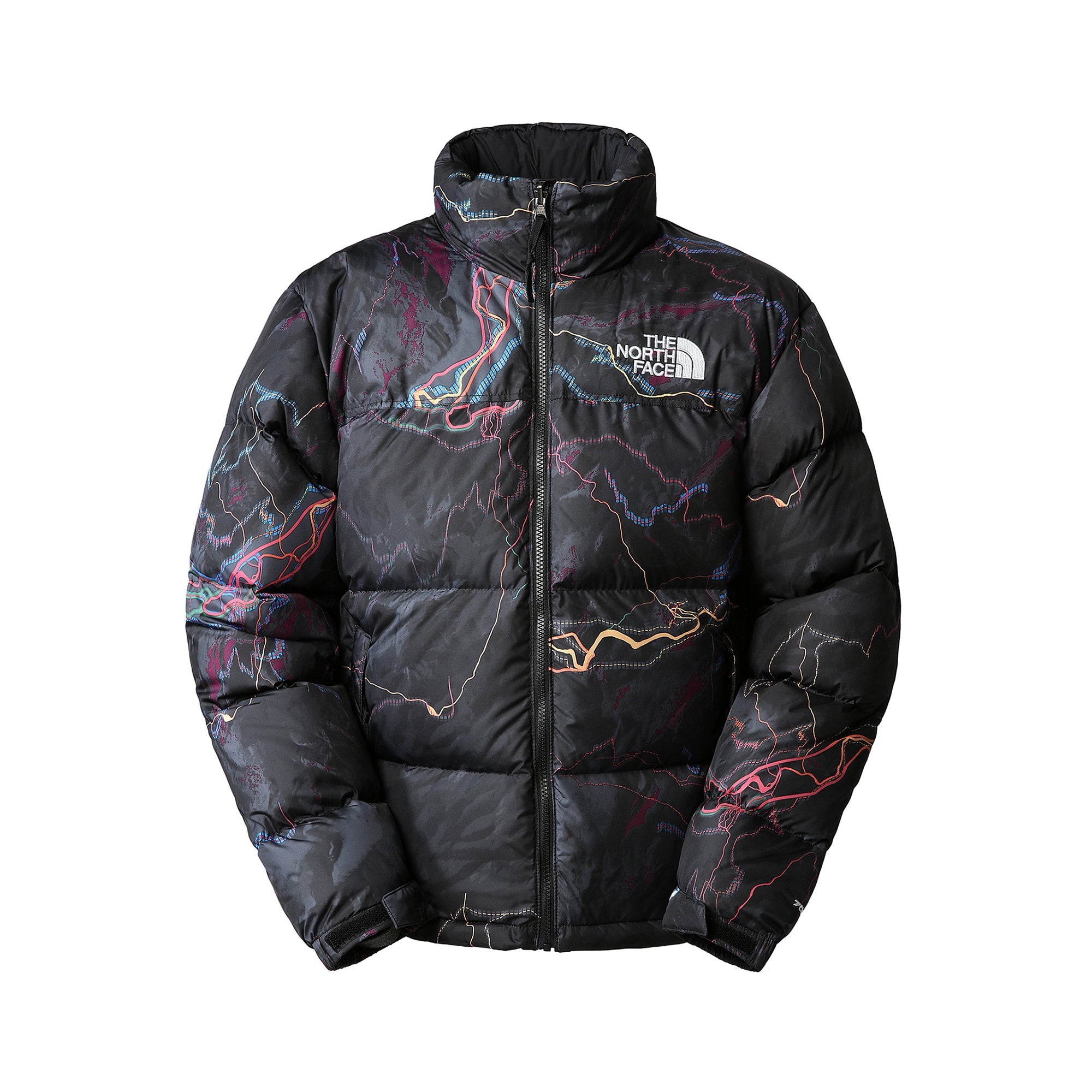 Mens 1996 Retro Nuptse Jacket The north face оригінал – Купити в Україні – боковий вид