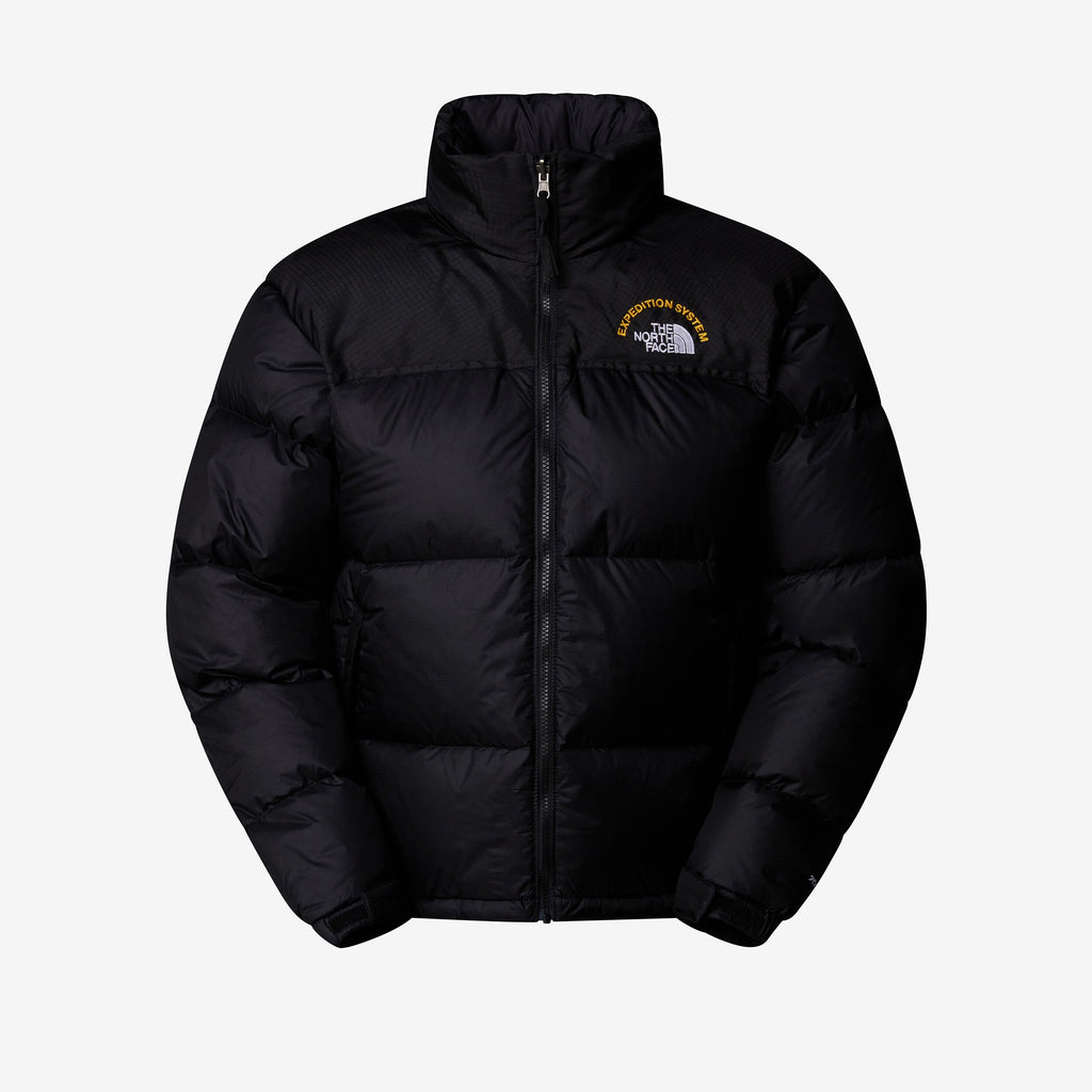1996 Retro Nuptse Jacket The north face оригінал – Купити в Україні – боковий вид