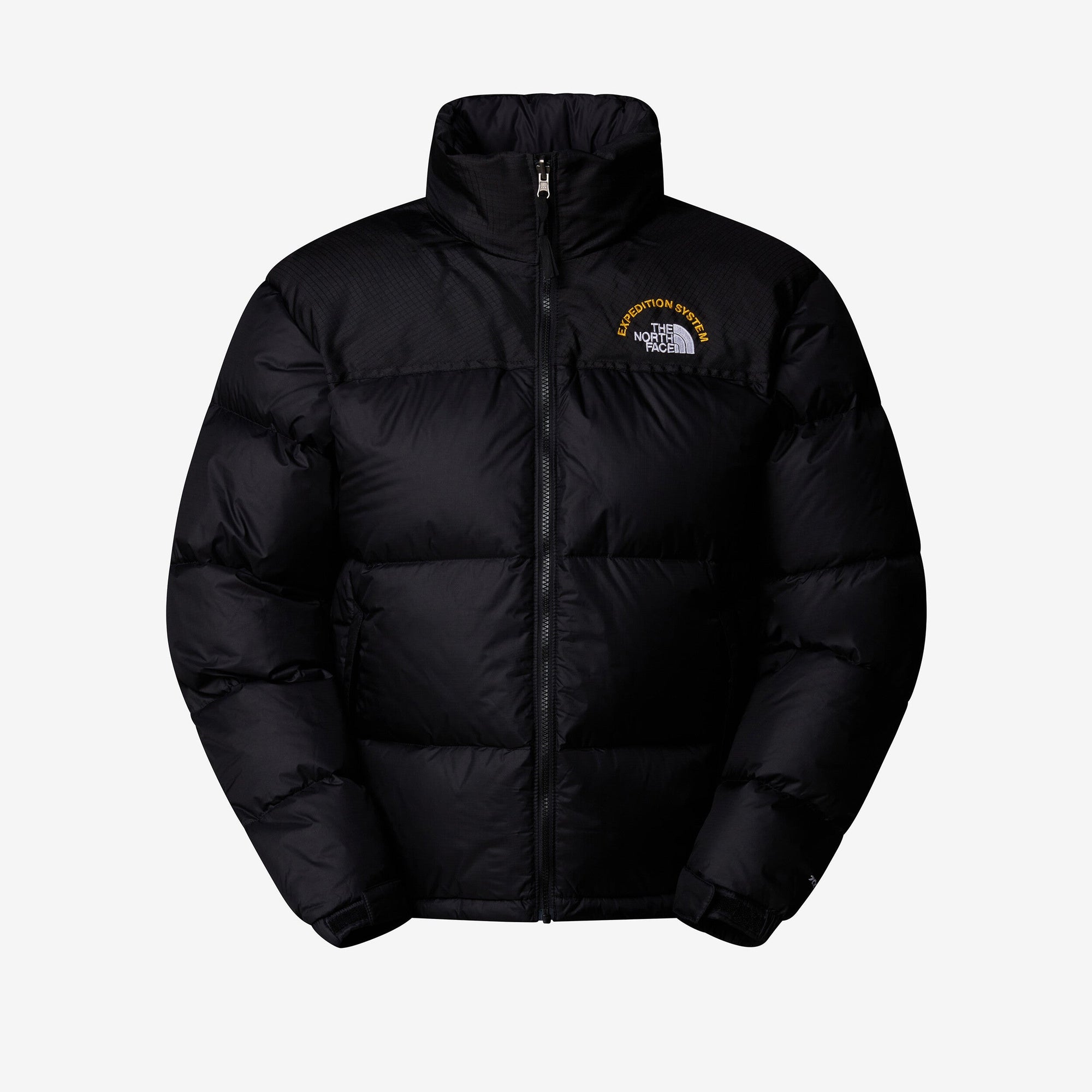 1996 Retro Nuptse Jacket The north face оригінал – Купити в Україні – боковий вид