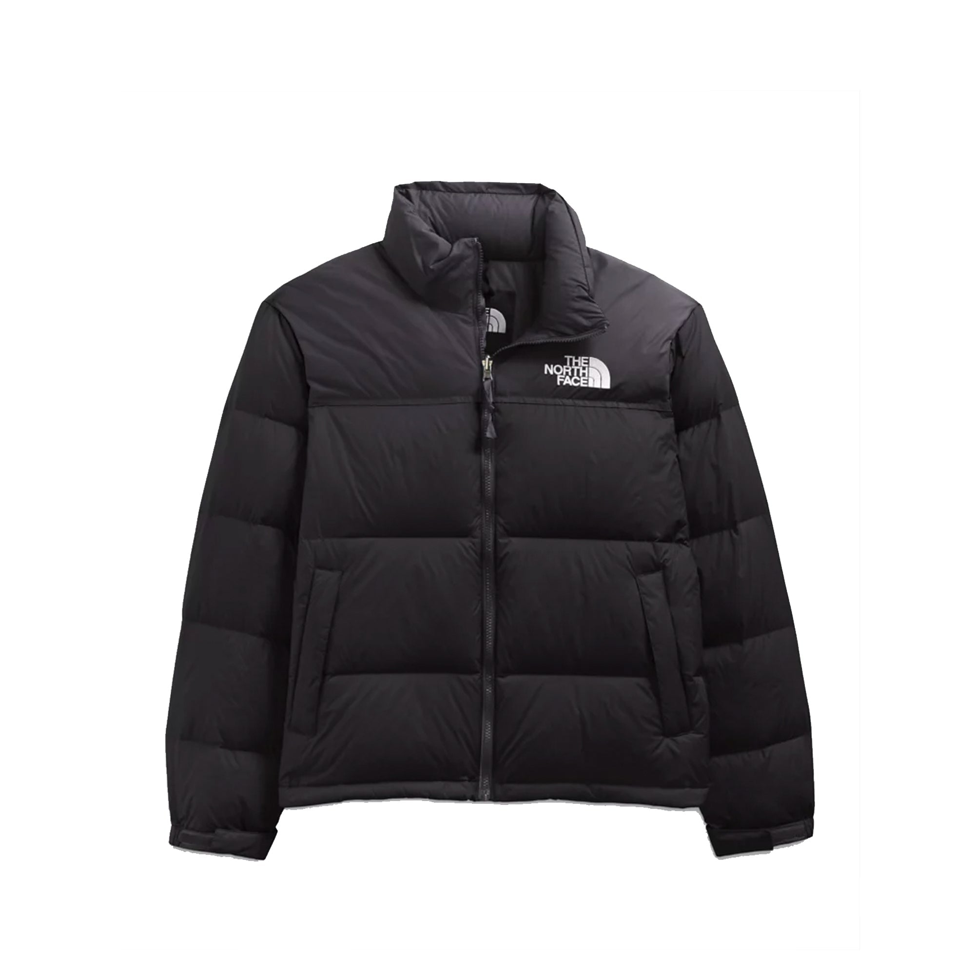 Mens 1996 Retro Nuptse Jacket Black The north face оригінал – Купити в Україні – боковий вид