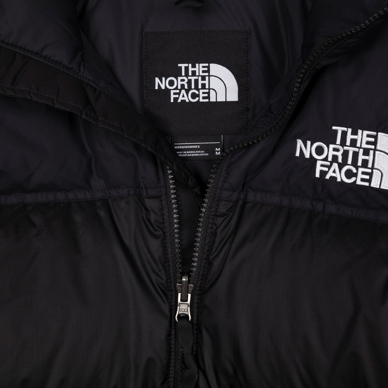 1996 Retro Nuptse Jacket The north face оригінал – Купити в Україні – вид ззаду